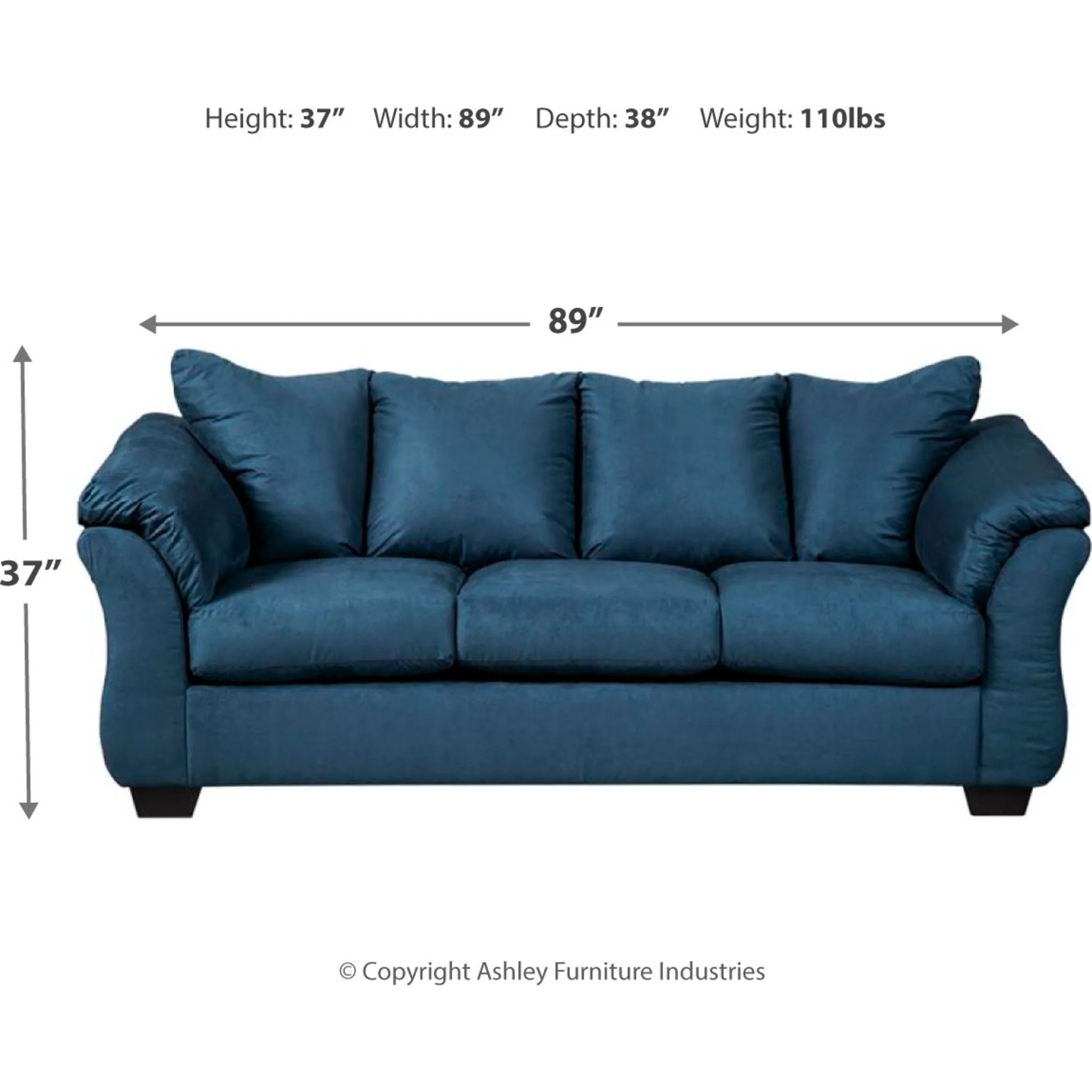 Darcy Sofa - Image 4