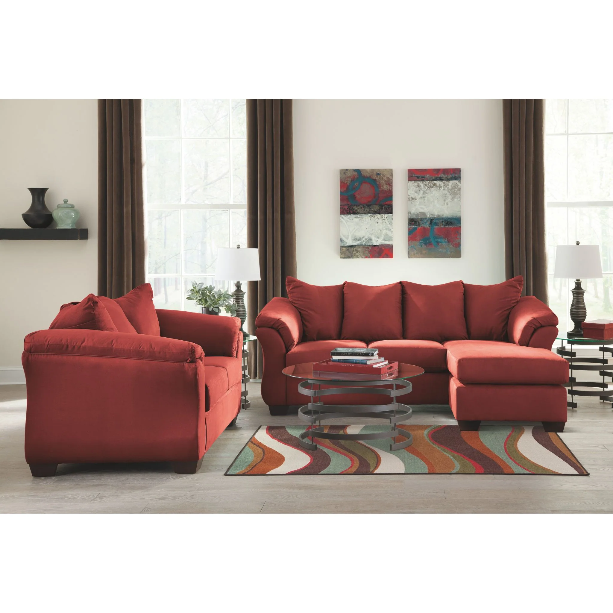 Darcy Sofa Chaise - Image 5