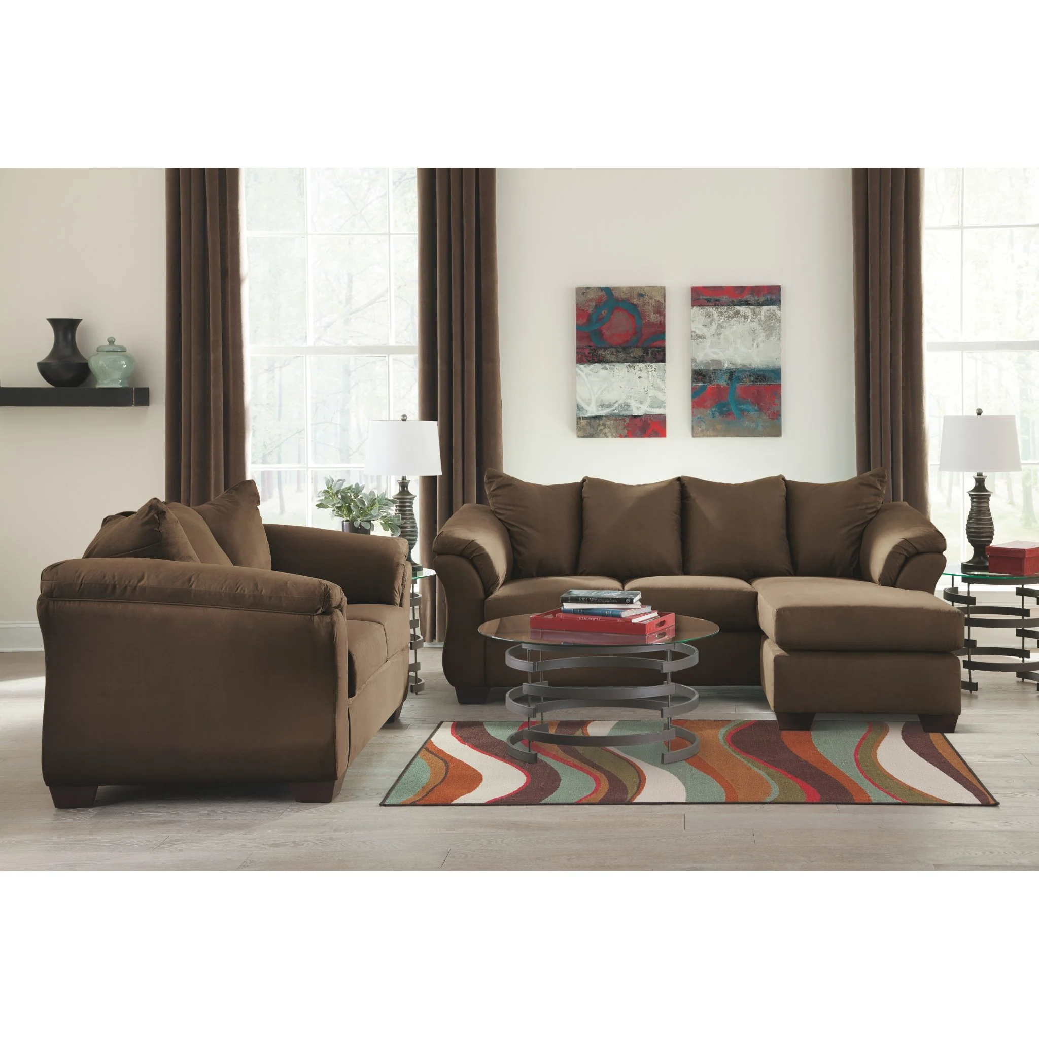 Darcy Sofa Chaise - Image 3