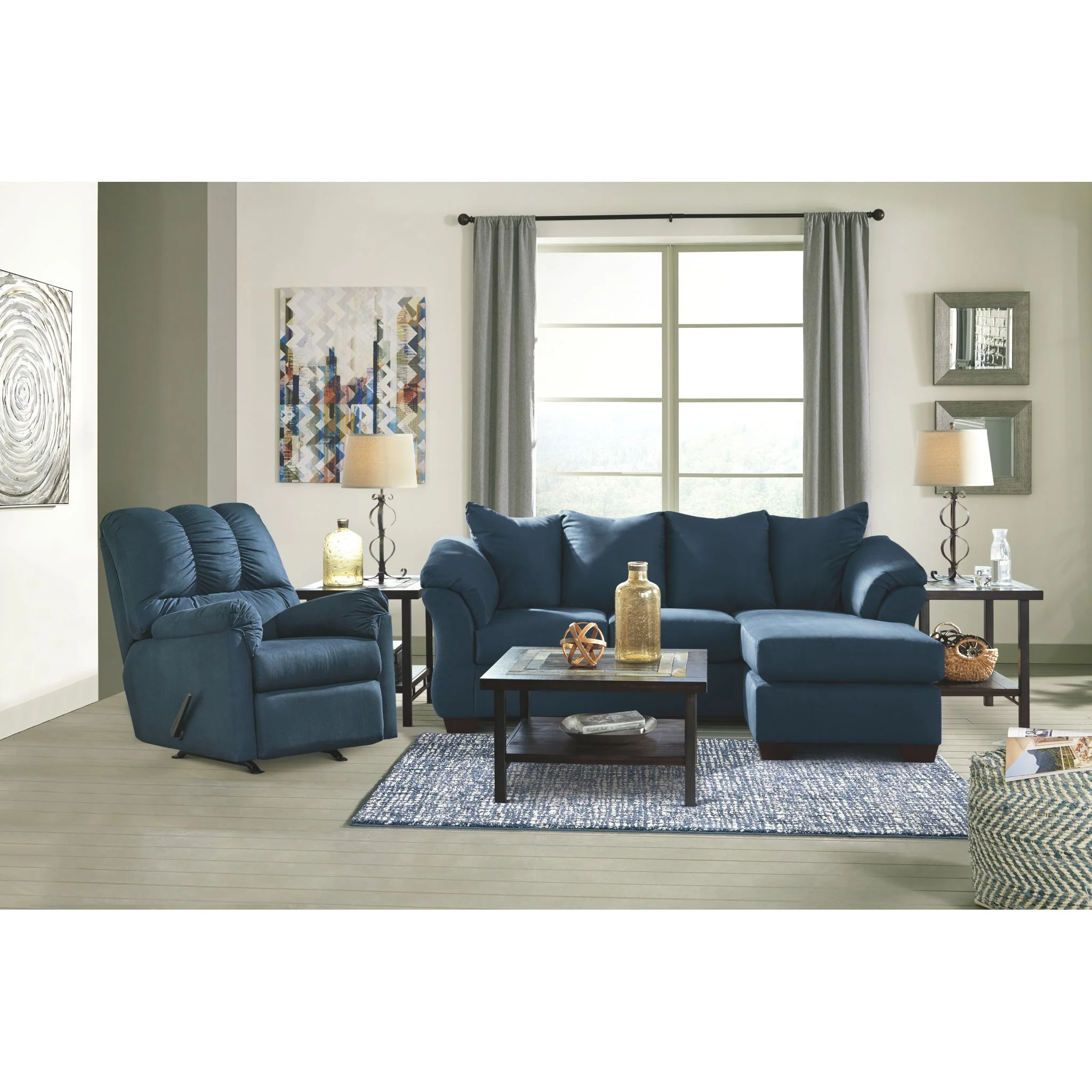 Darcy Sofa Chaise - Image 3