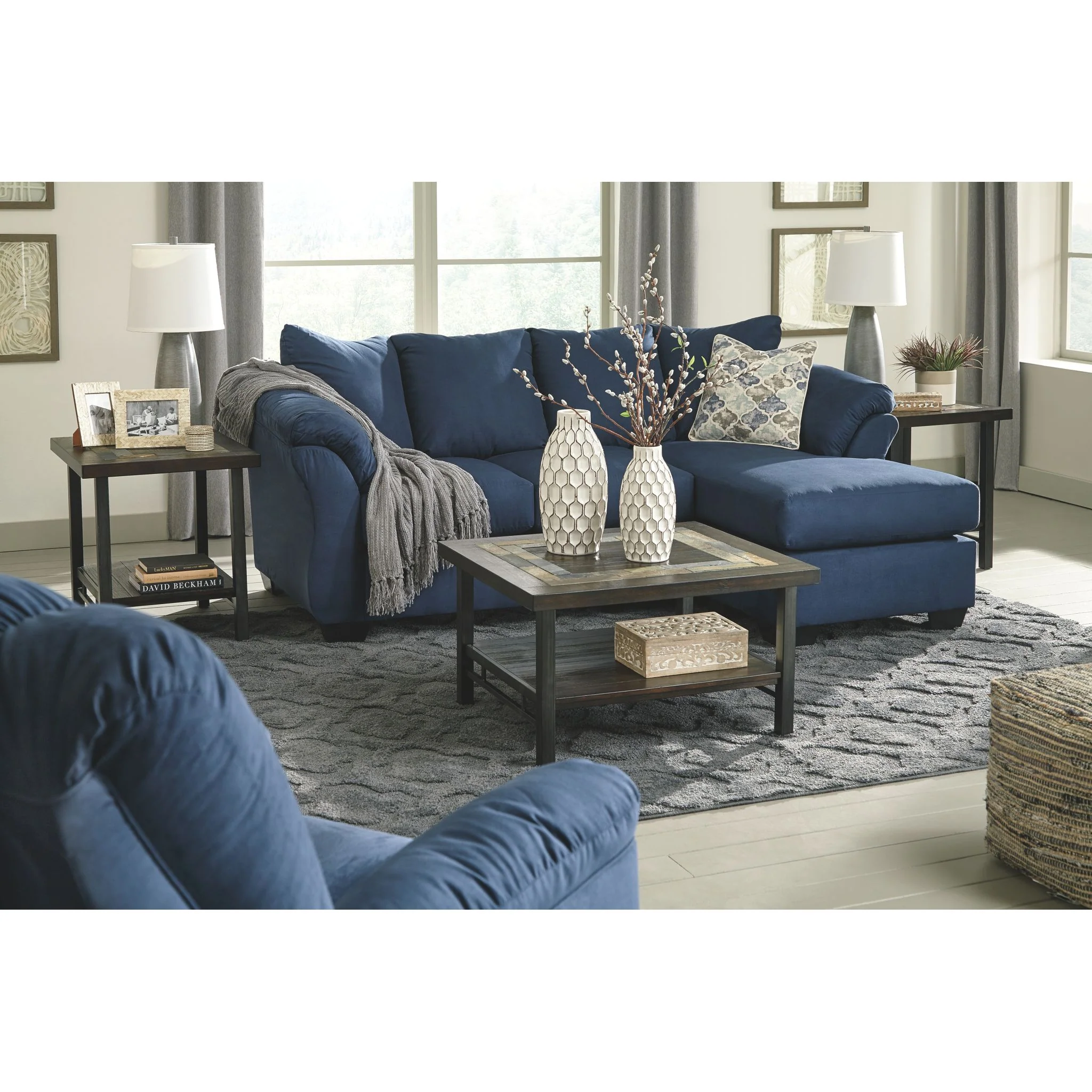 Darcy Sofa Chaise - Image 5