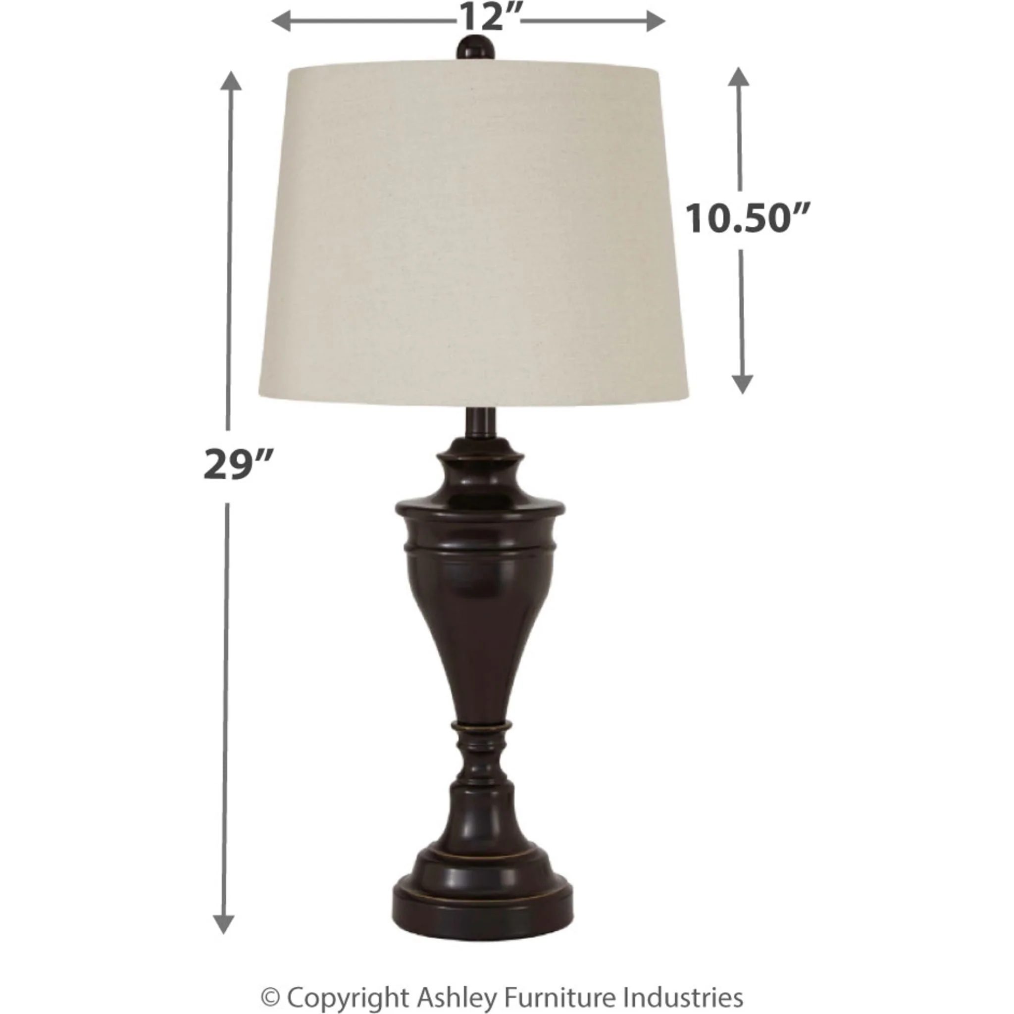 Darlita Table Lamp (Pair) - Image 8
