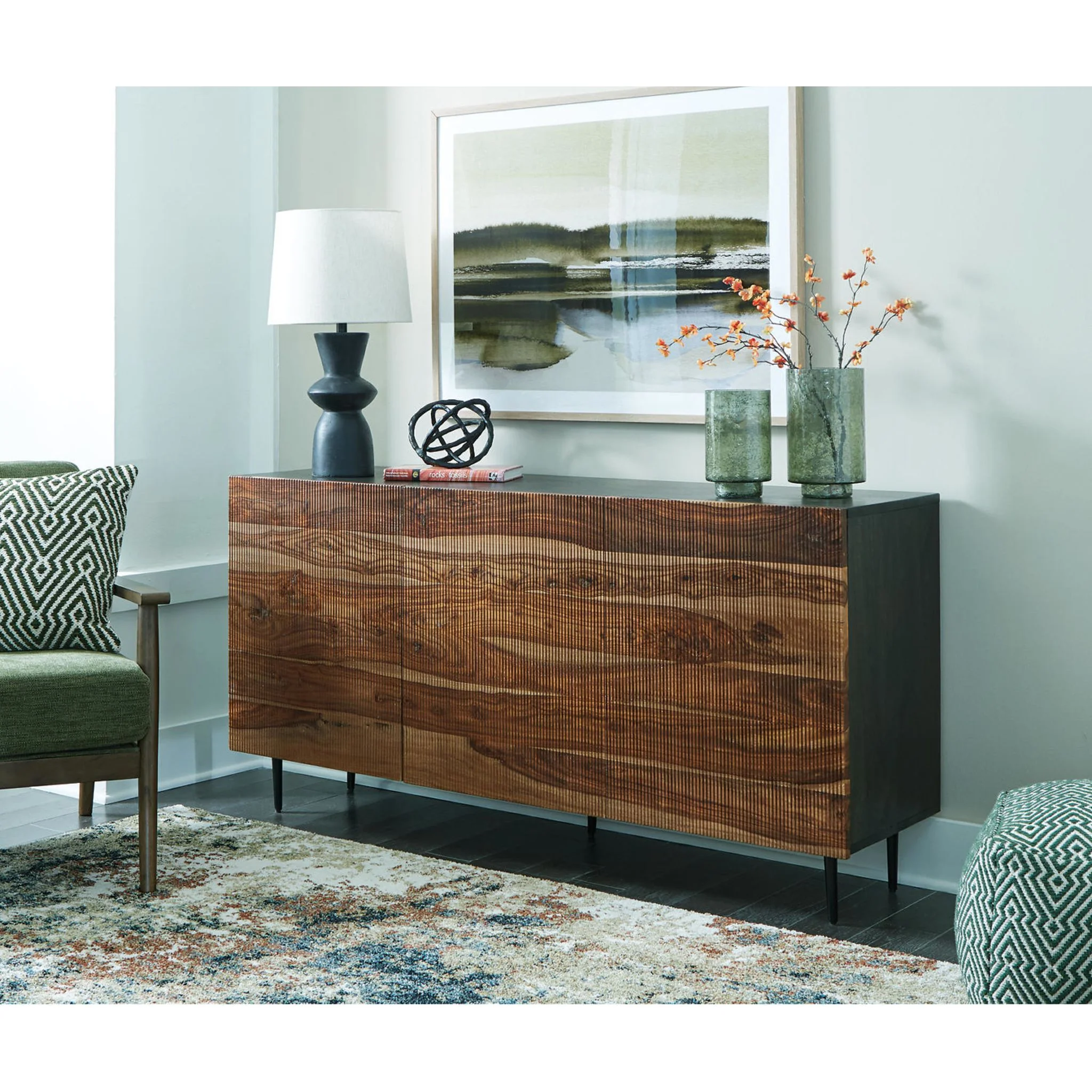 Darrey Accent Cabinet - Image 2