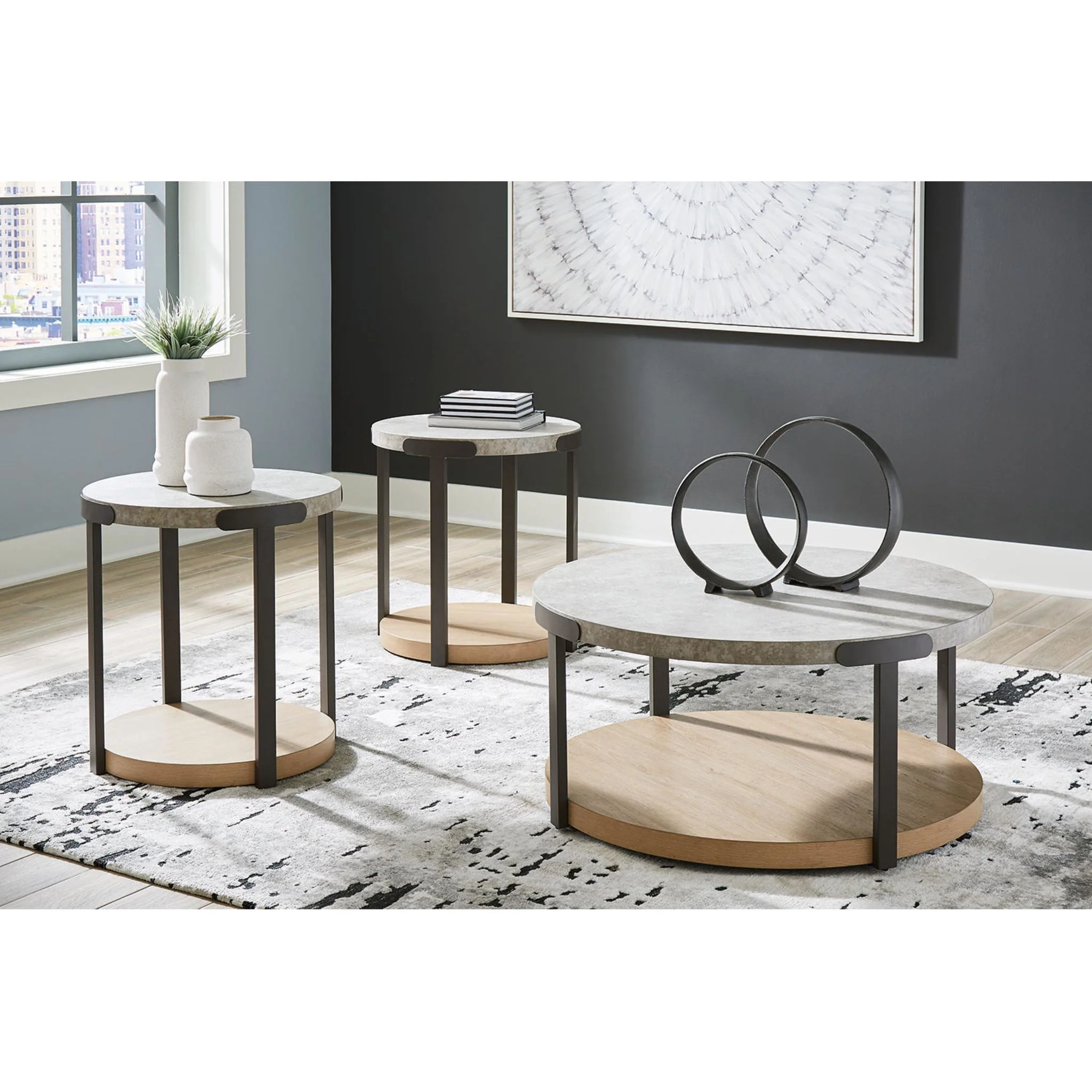 Darthurst Occasional Table Set (set of 3) - Image 2