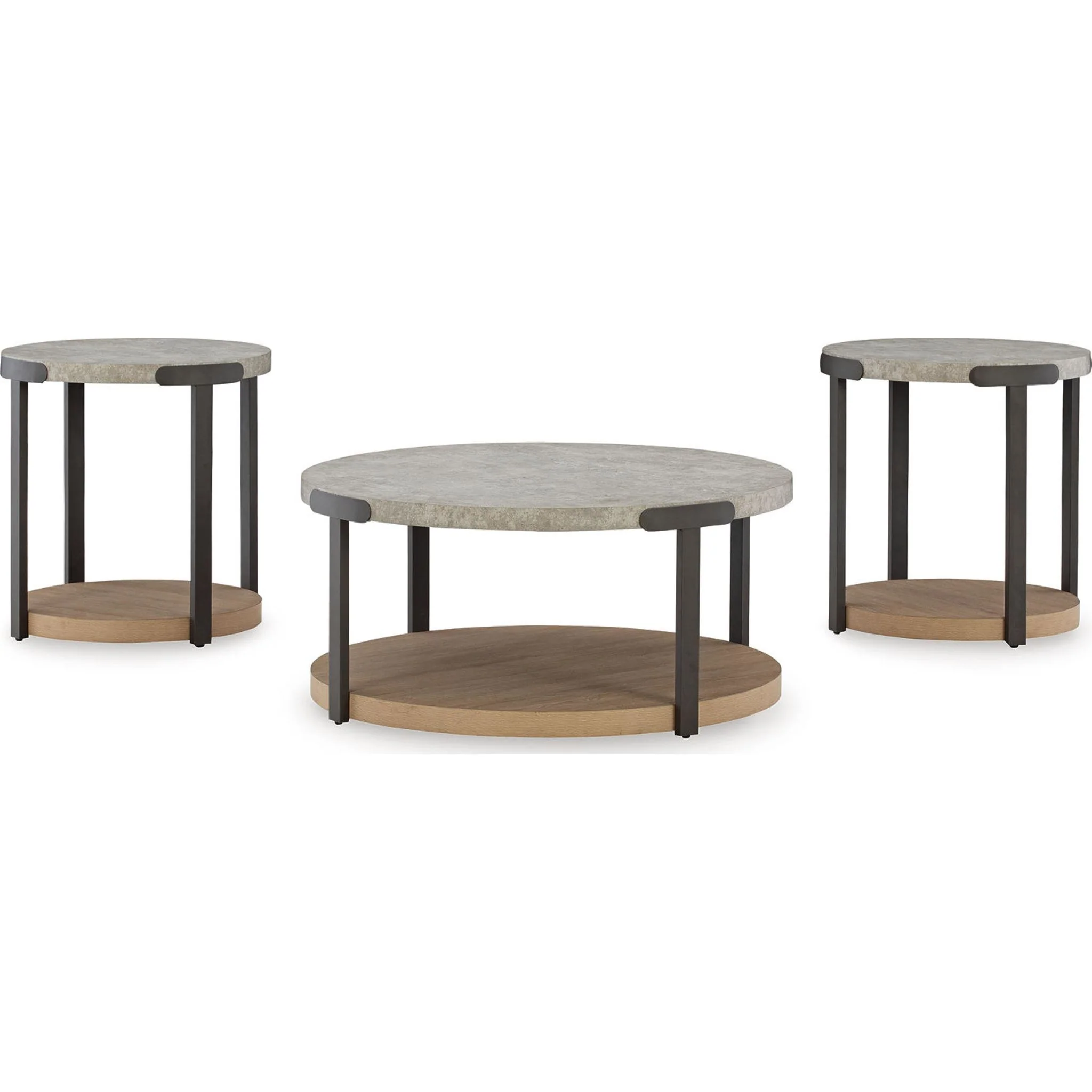 Darthurst Occasional Table Set (set of 3) - Image 3