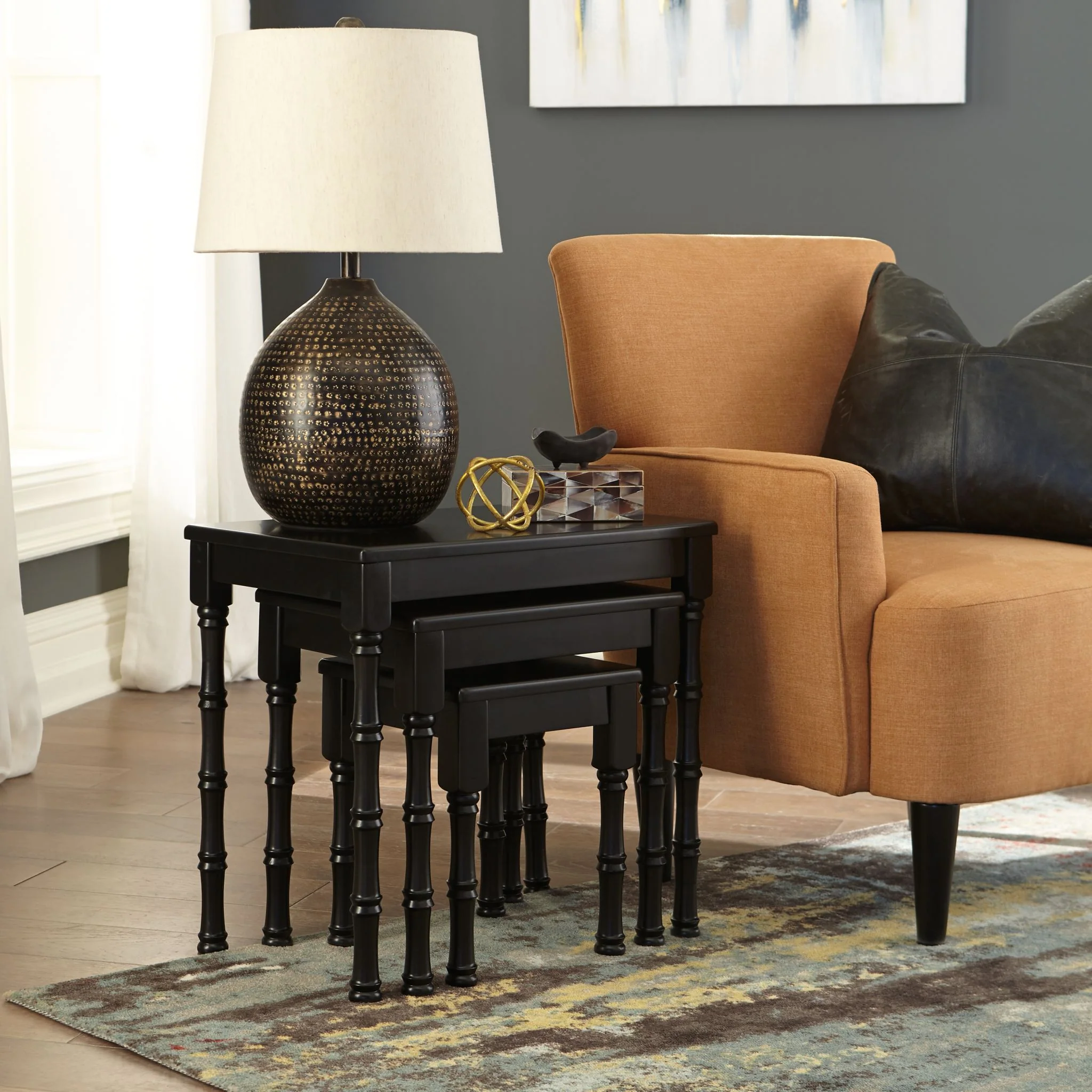 Dasonbury Accent Table (Set of 3) - Image 5