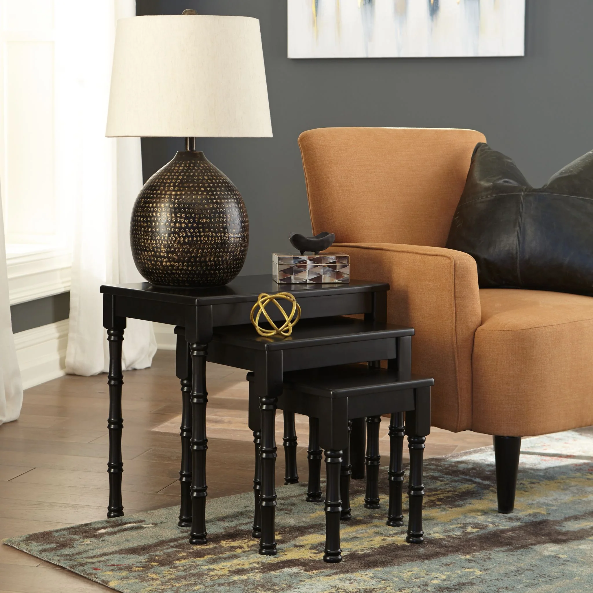 Dasonbury Accent Table (Set of 3) - Image 6