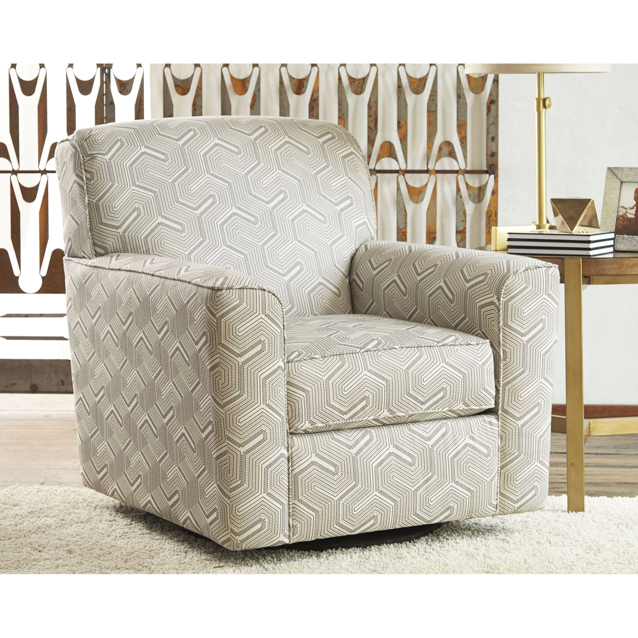 Daylon Swivel Accent Chair - Image 2