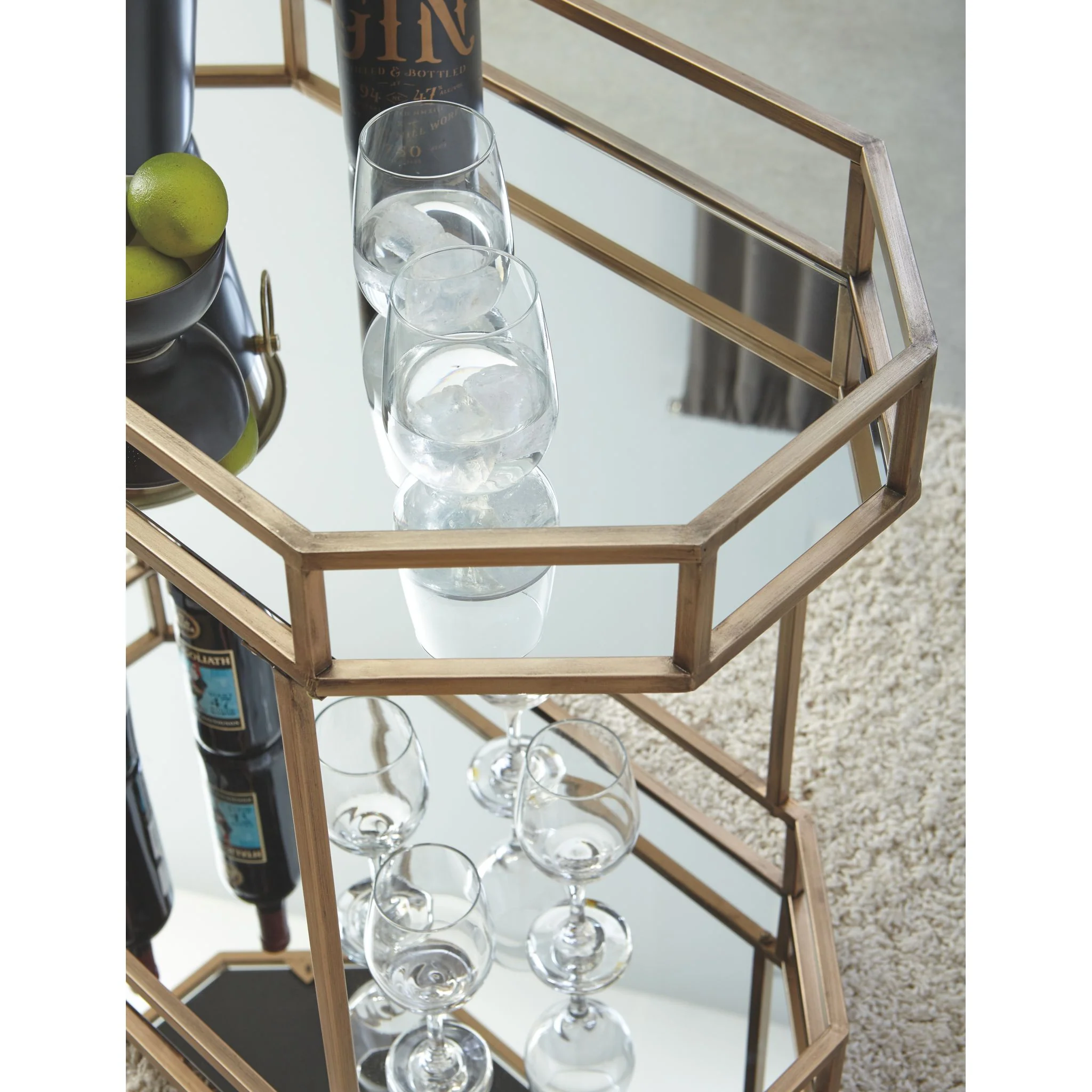 Daymont Bar Cart - Image 5