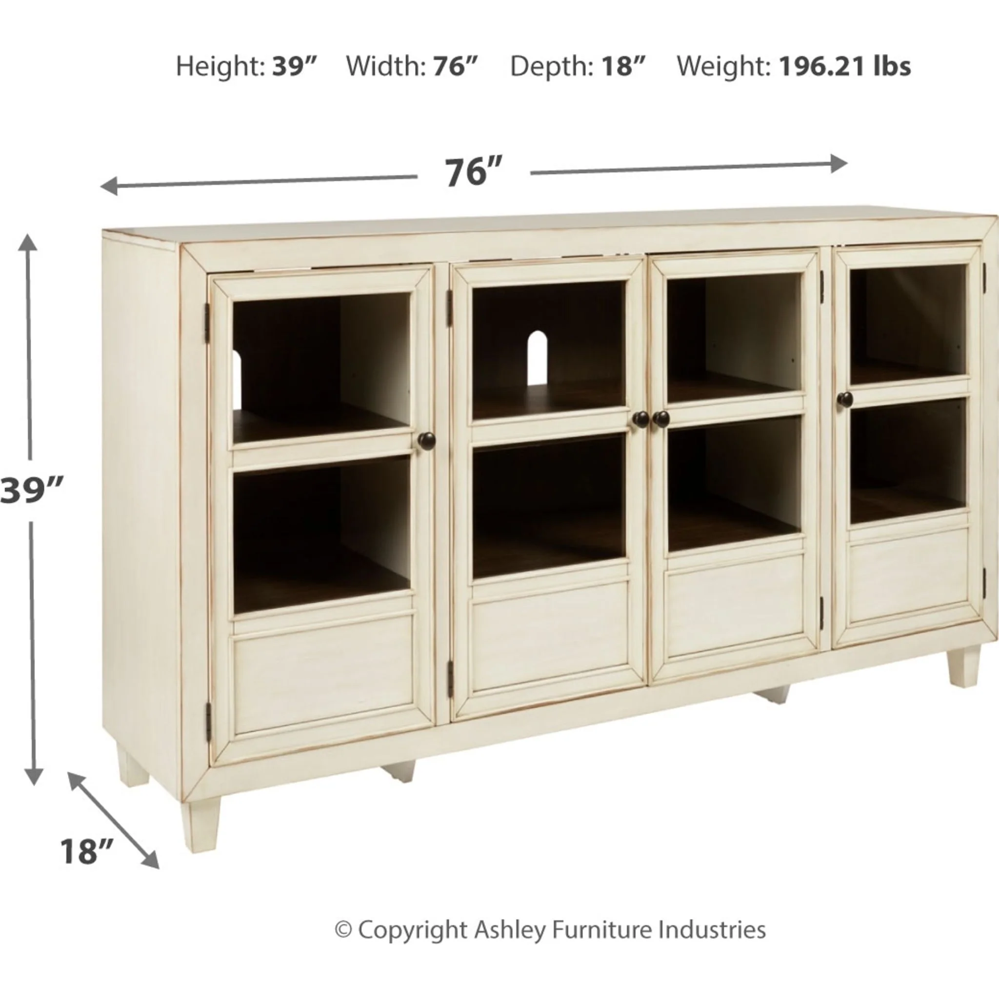 Deanford Cabinet - Image 4