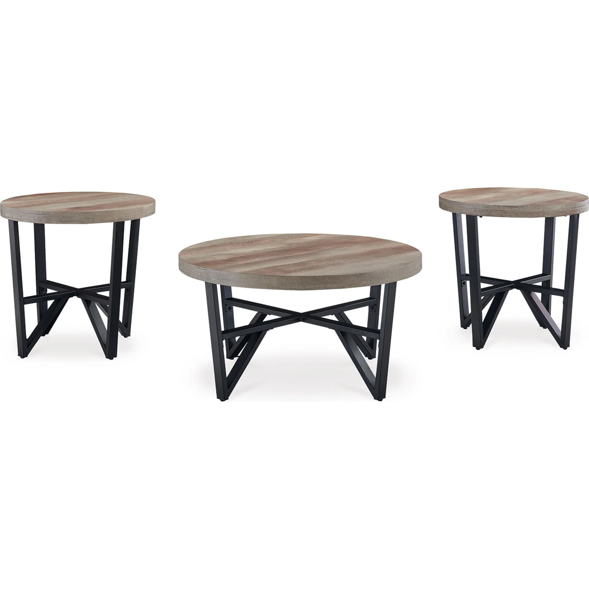 Deanlee 3 Pack Tables - Image 4