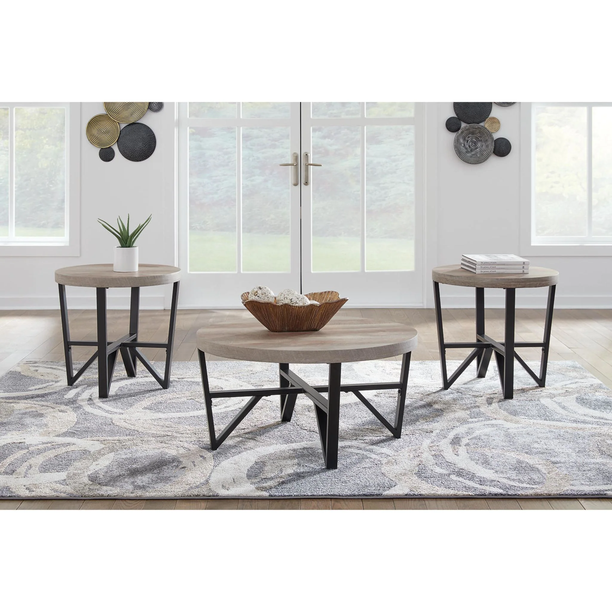 Deanlee 3 Pack Tables - Image 6