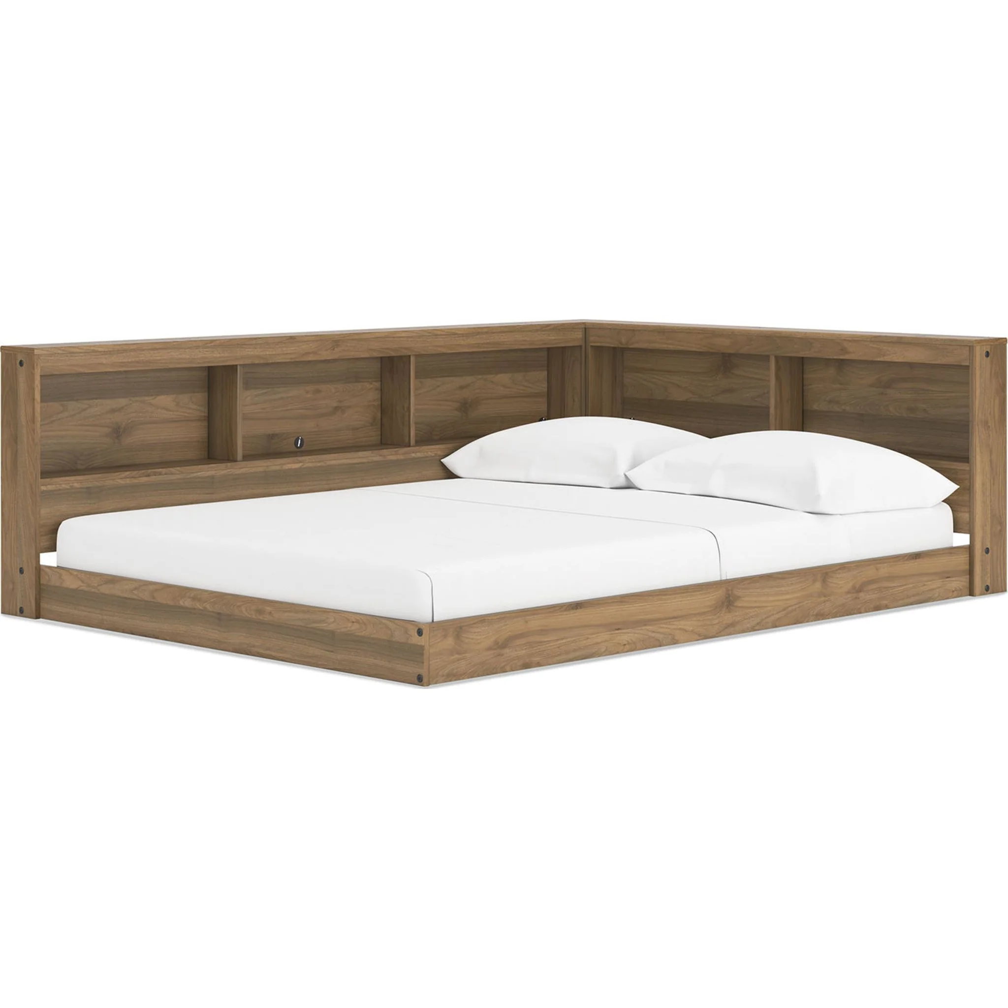 Deanlow Bookcase Storage Bed - Image 10