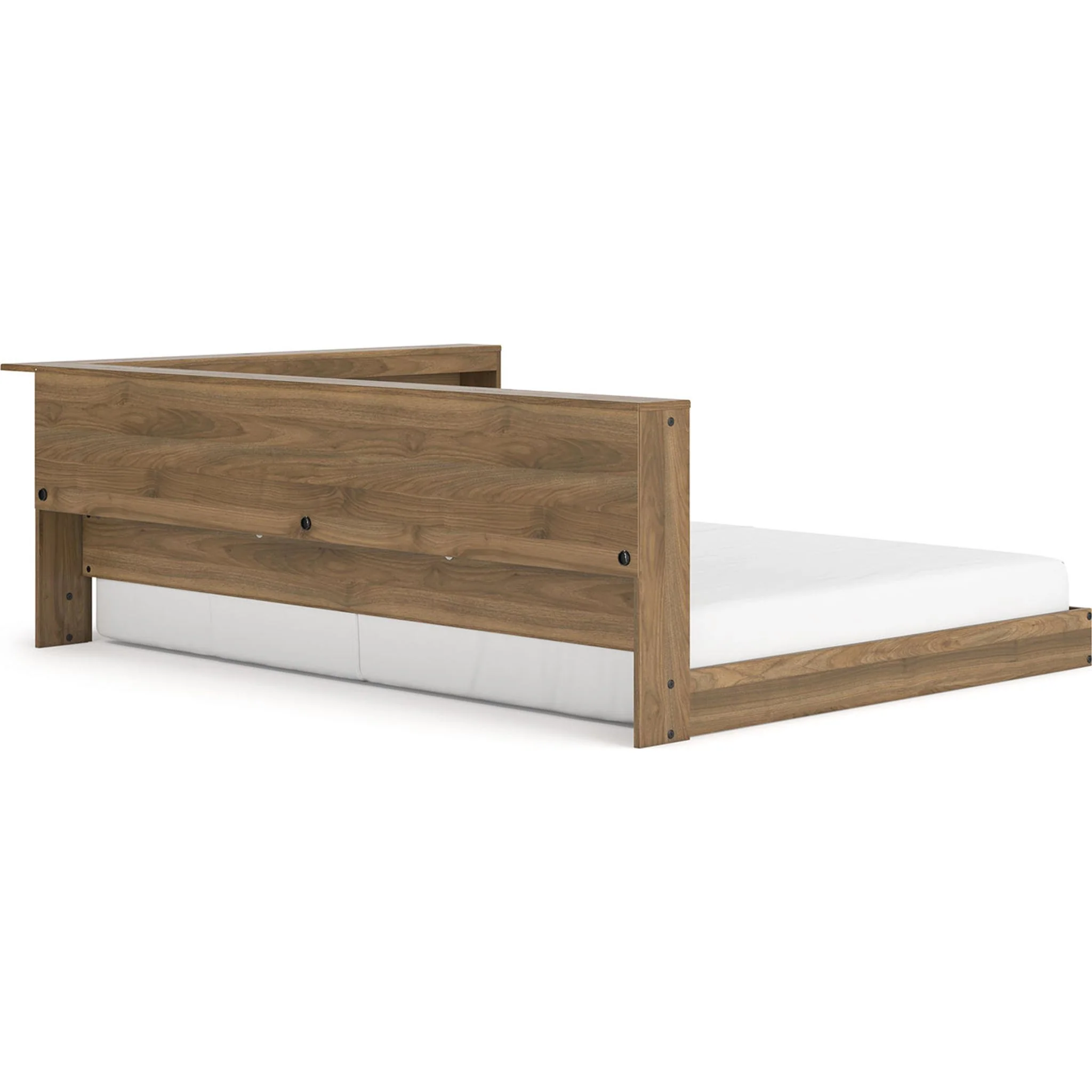 Deanlow Bookcase Storage Bed - Image 11
