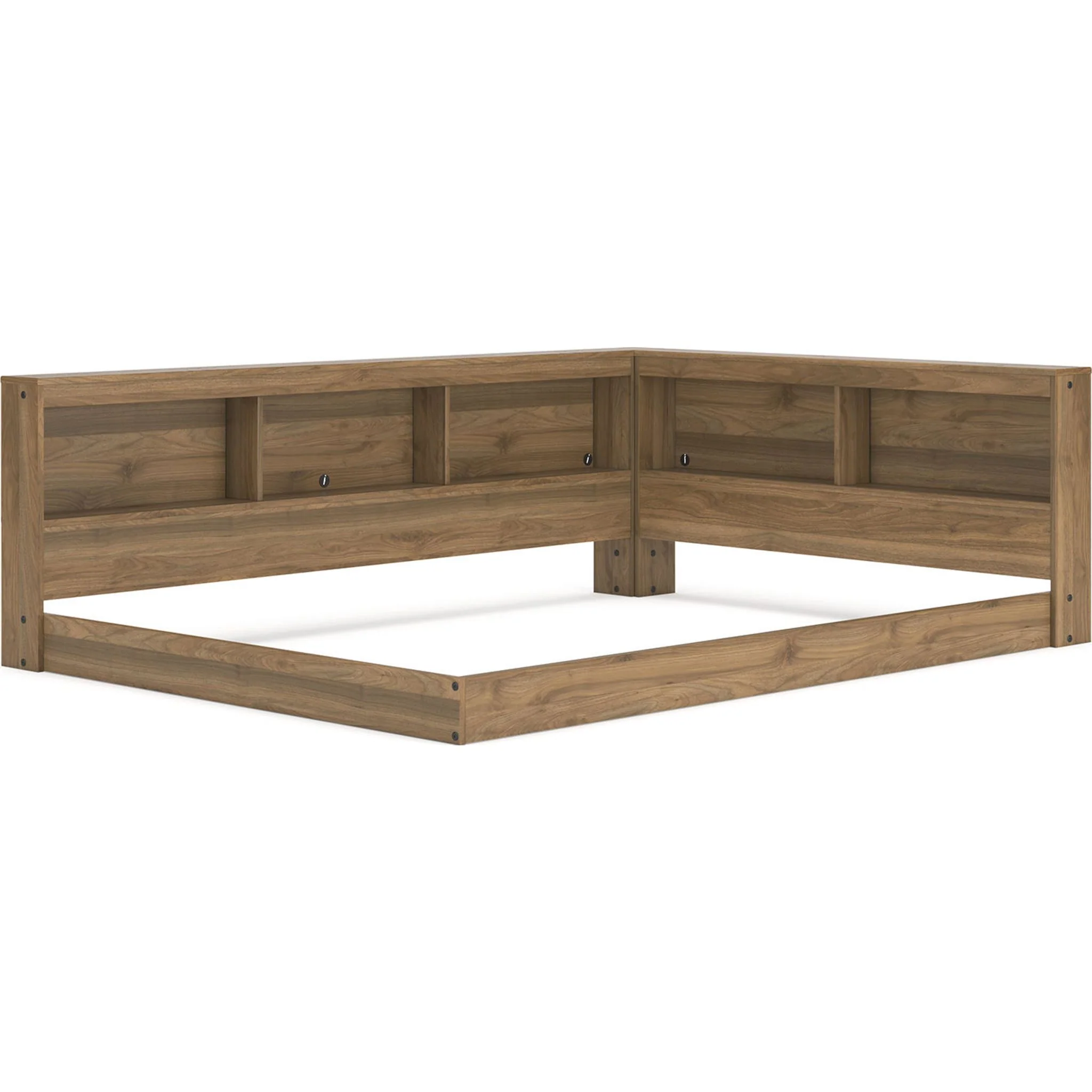 Deanlow Bookcase Storage Bed - Image 12
