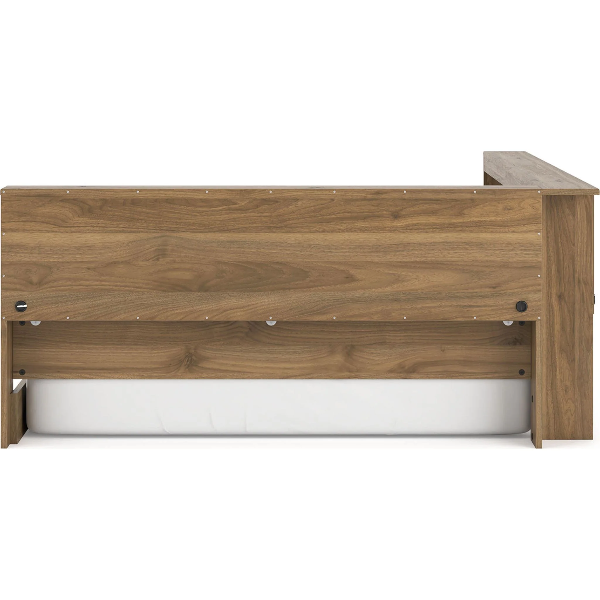 Deanlow Bookcase Storage Bed - Image 13