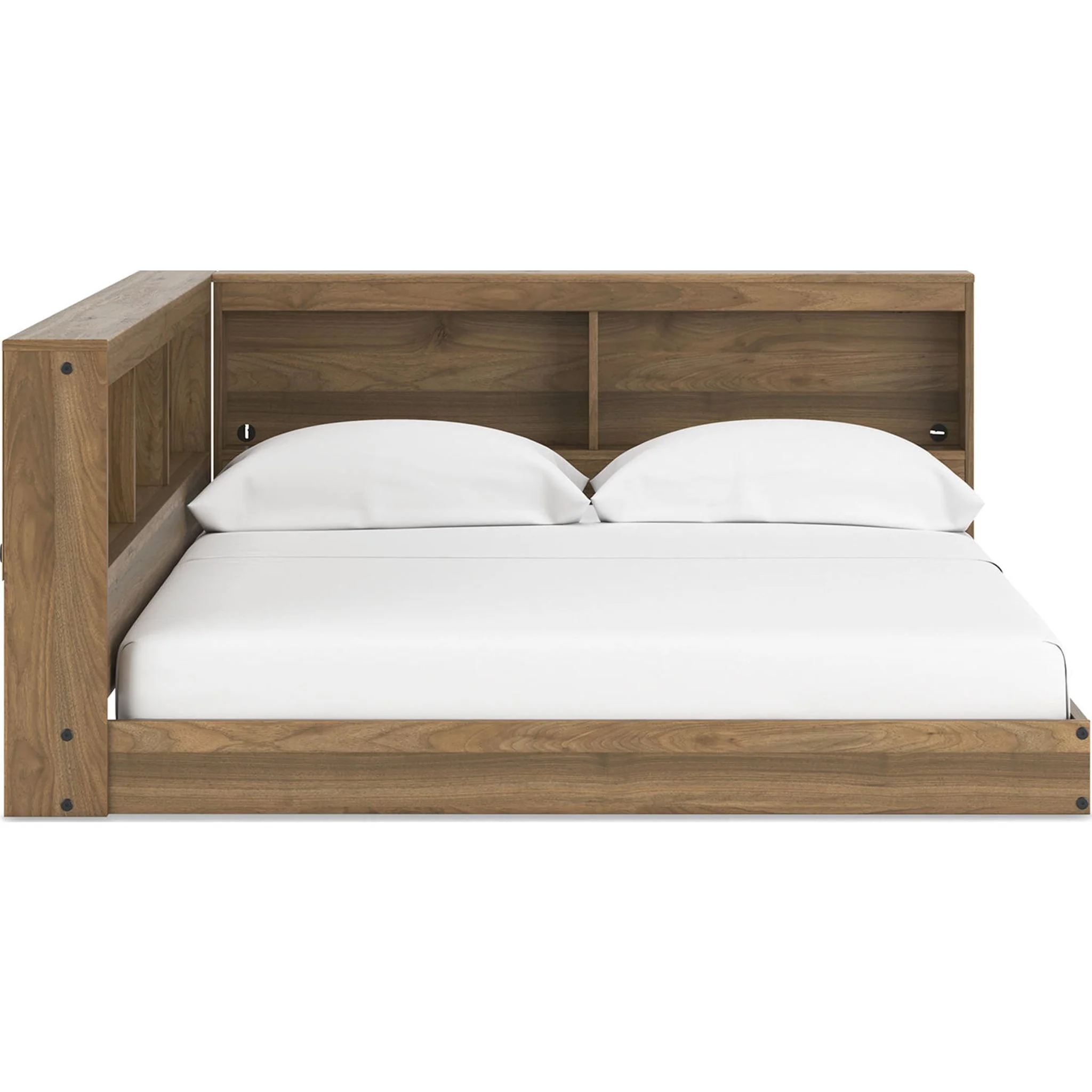 Deanlow Bookcase Storage Bed - Image 14