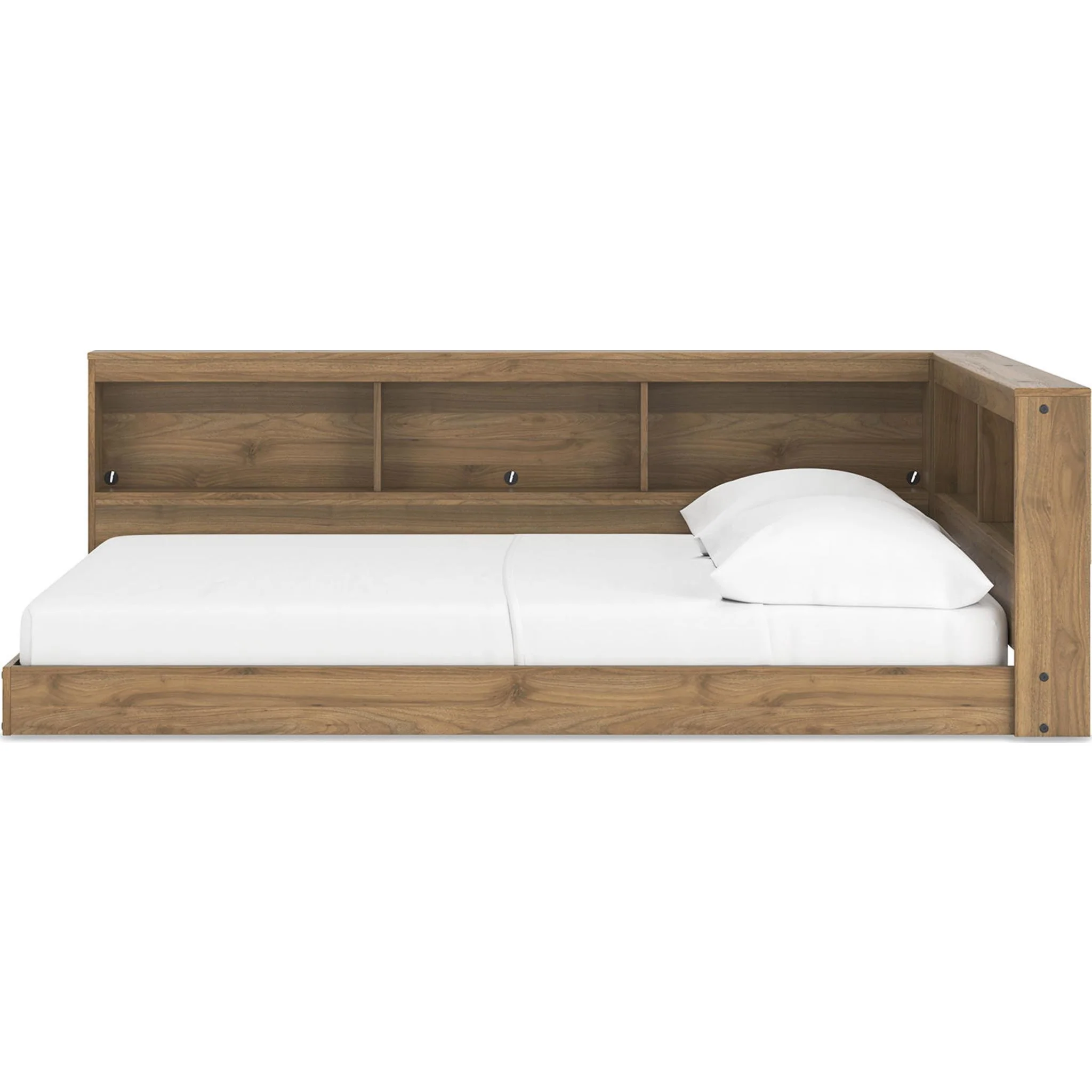 Deanlow Bookcase Storage Bed - Image 15
