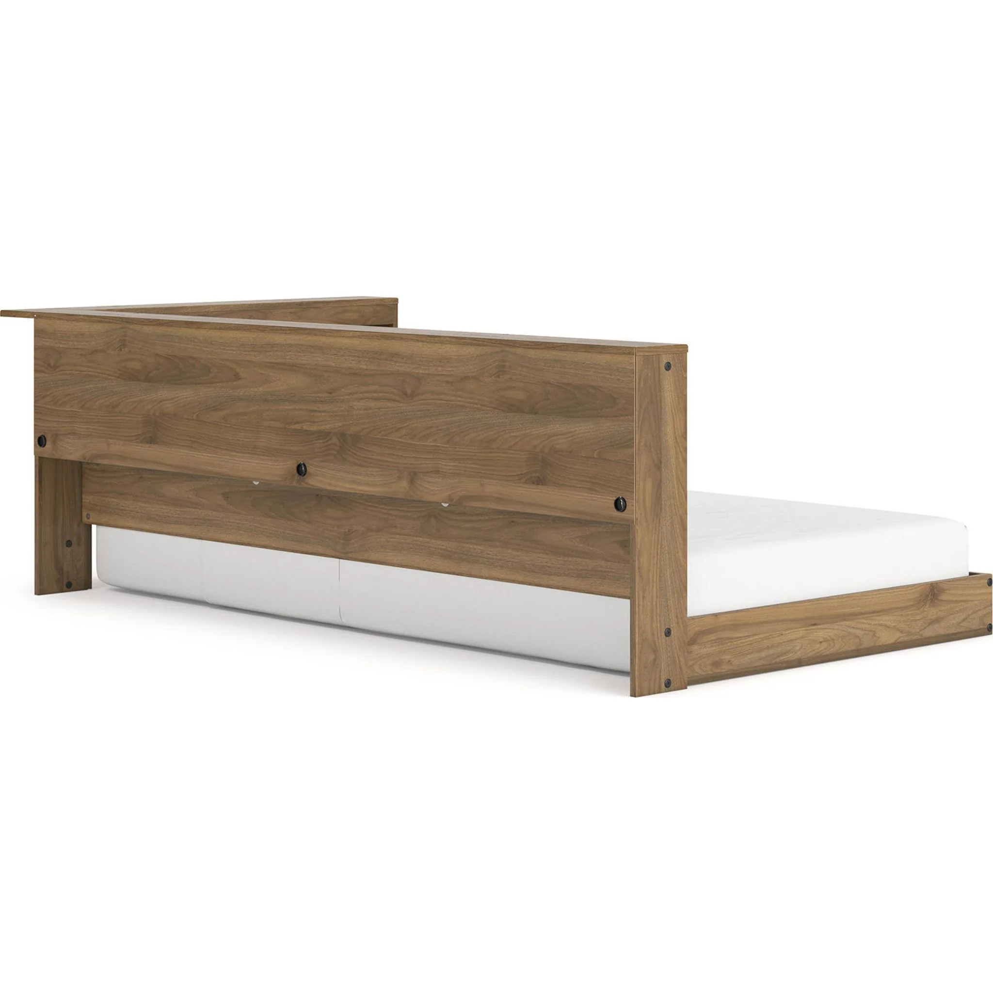 Deanlow Bookcase Storage Bed - Image 3