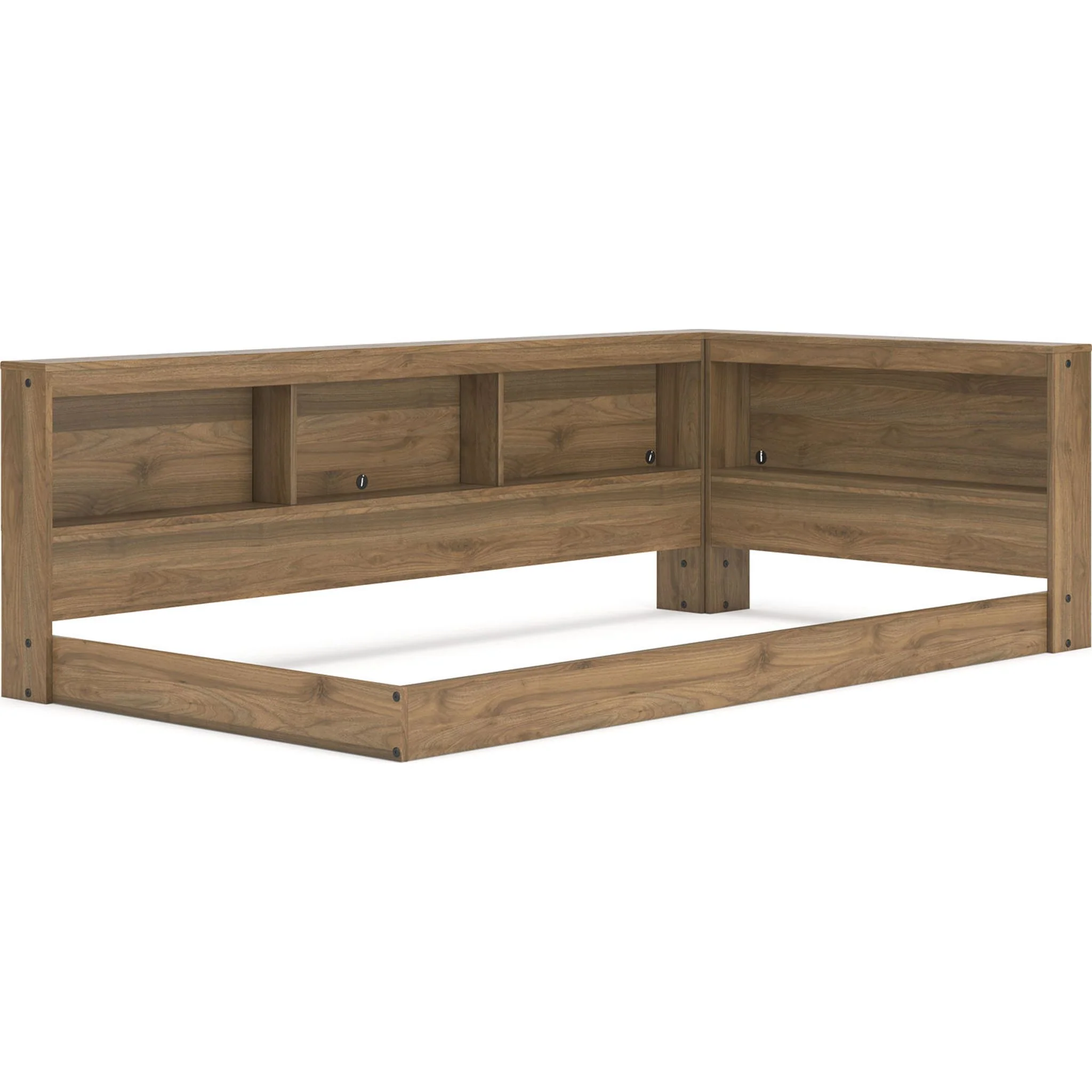 Deanlow Bookcase Storage Bed - Image 4