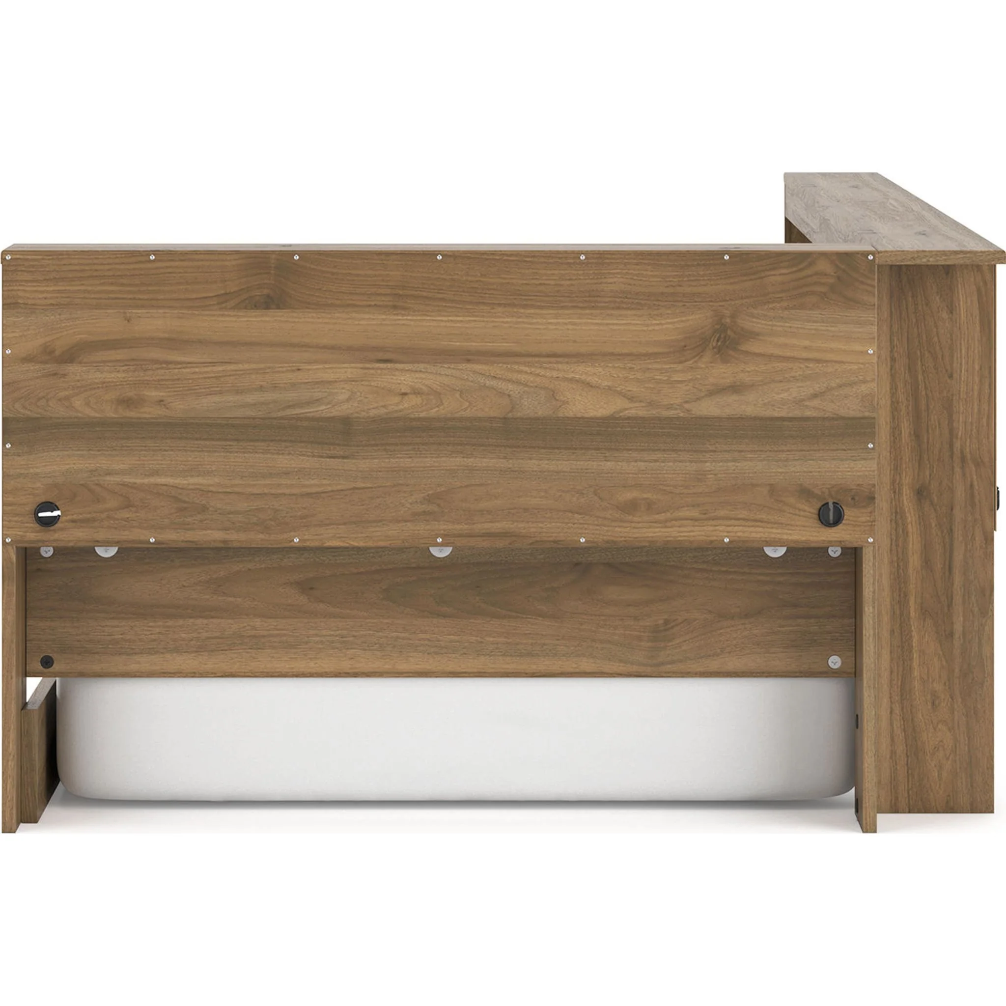 Deanlow Bookcase Storage Bed - Image 5