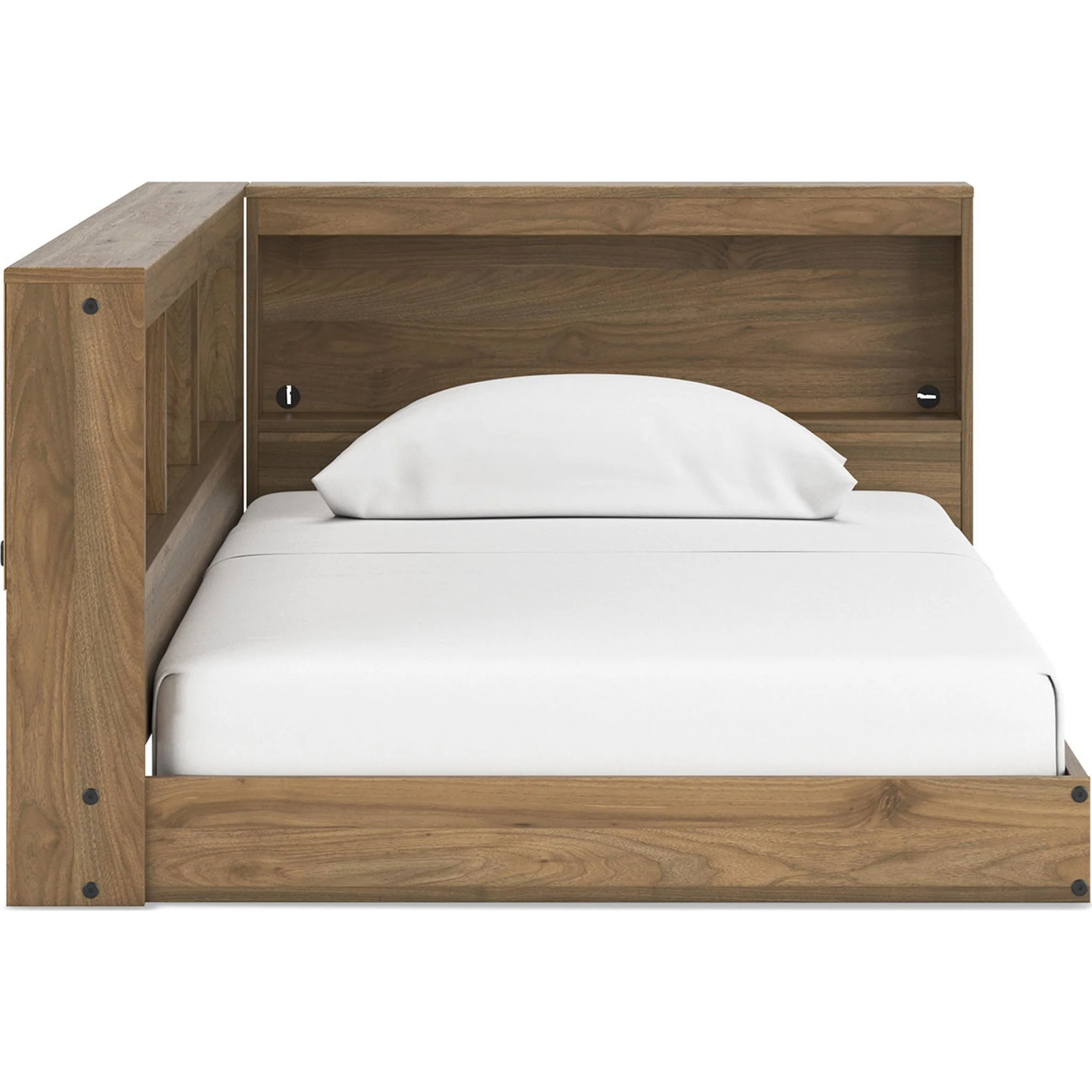 Deanlow Bookcase Storage Bed - Image 6