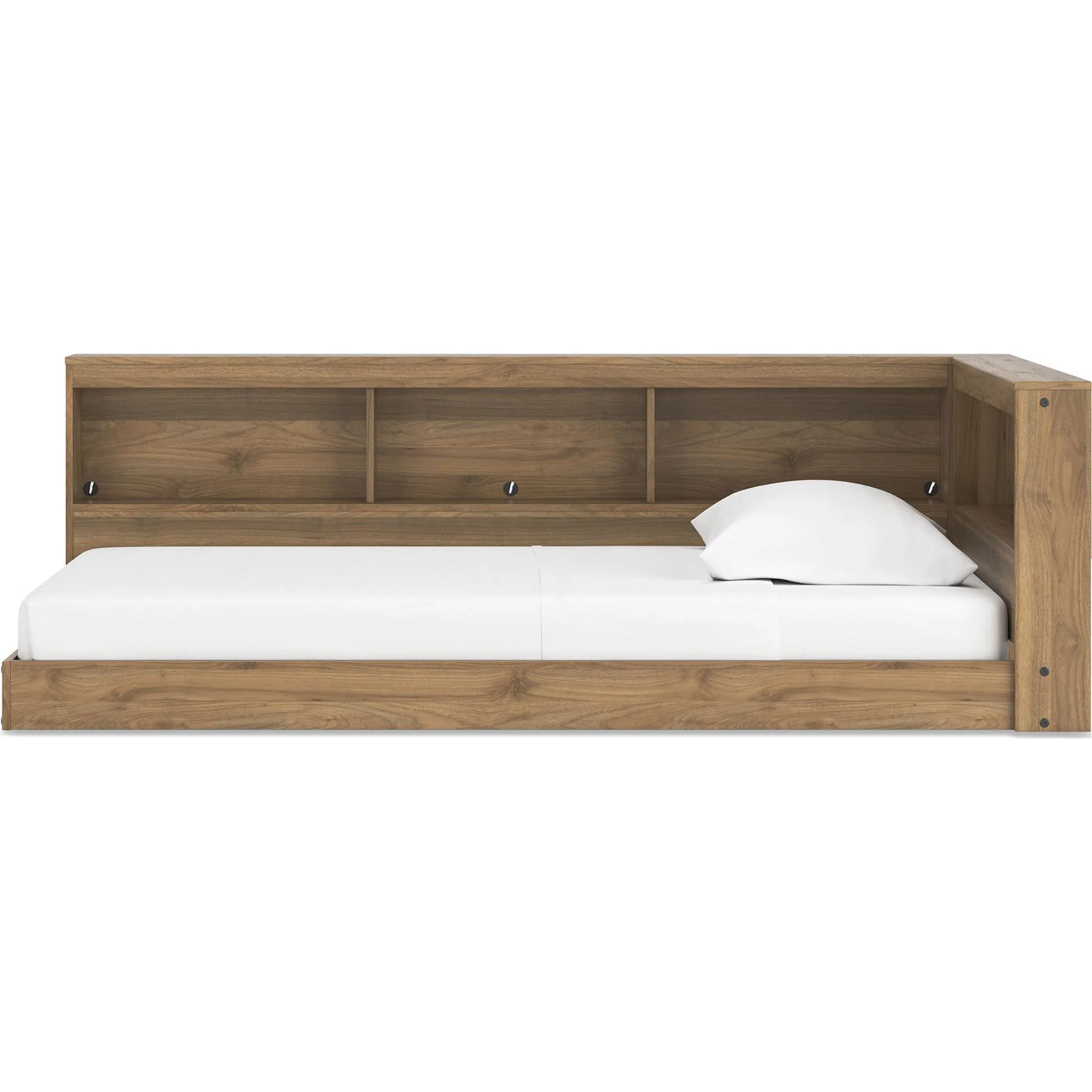 Deanlow Bookcase Storage Bed - Image 7