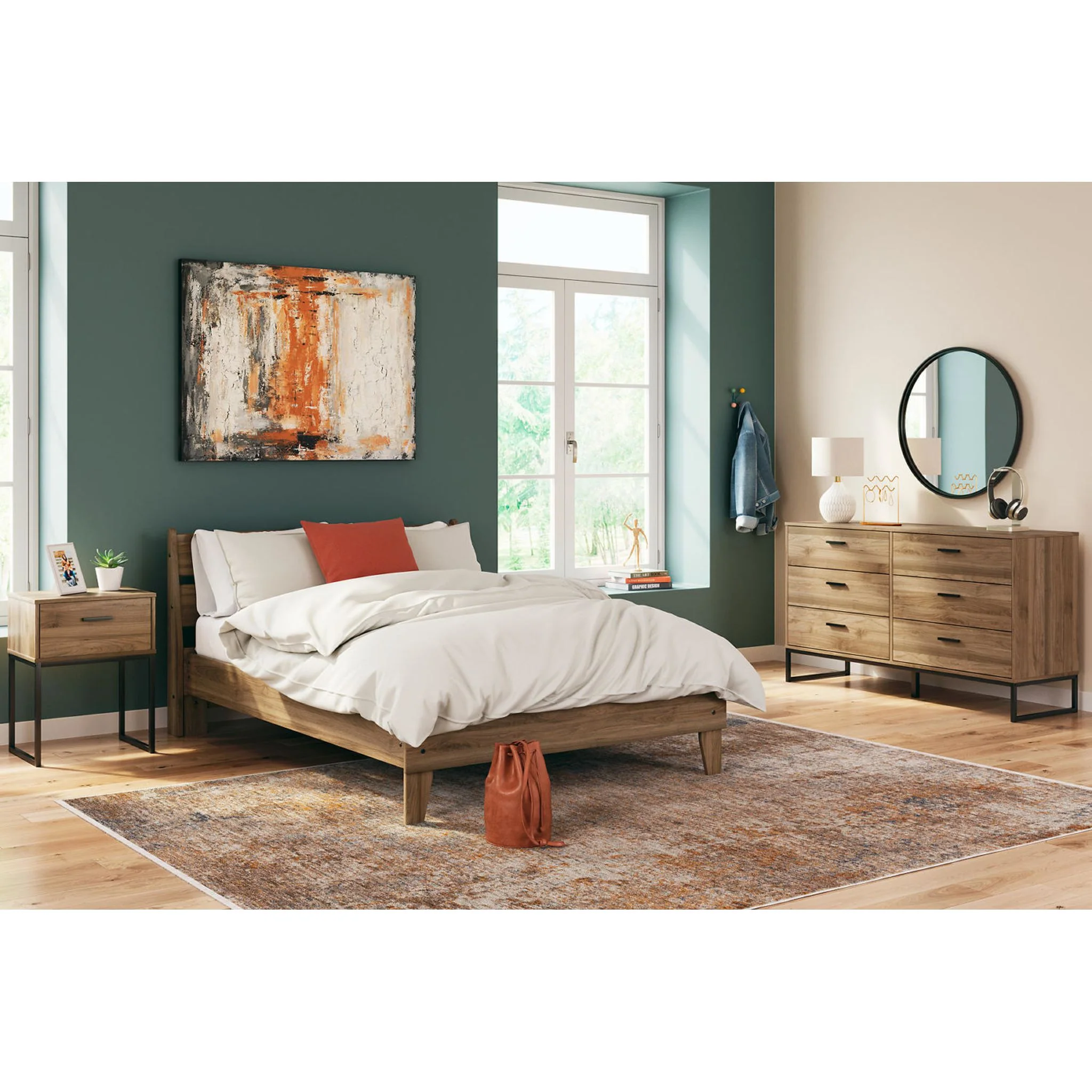 Deanlow Full Platform Bed - Image 12