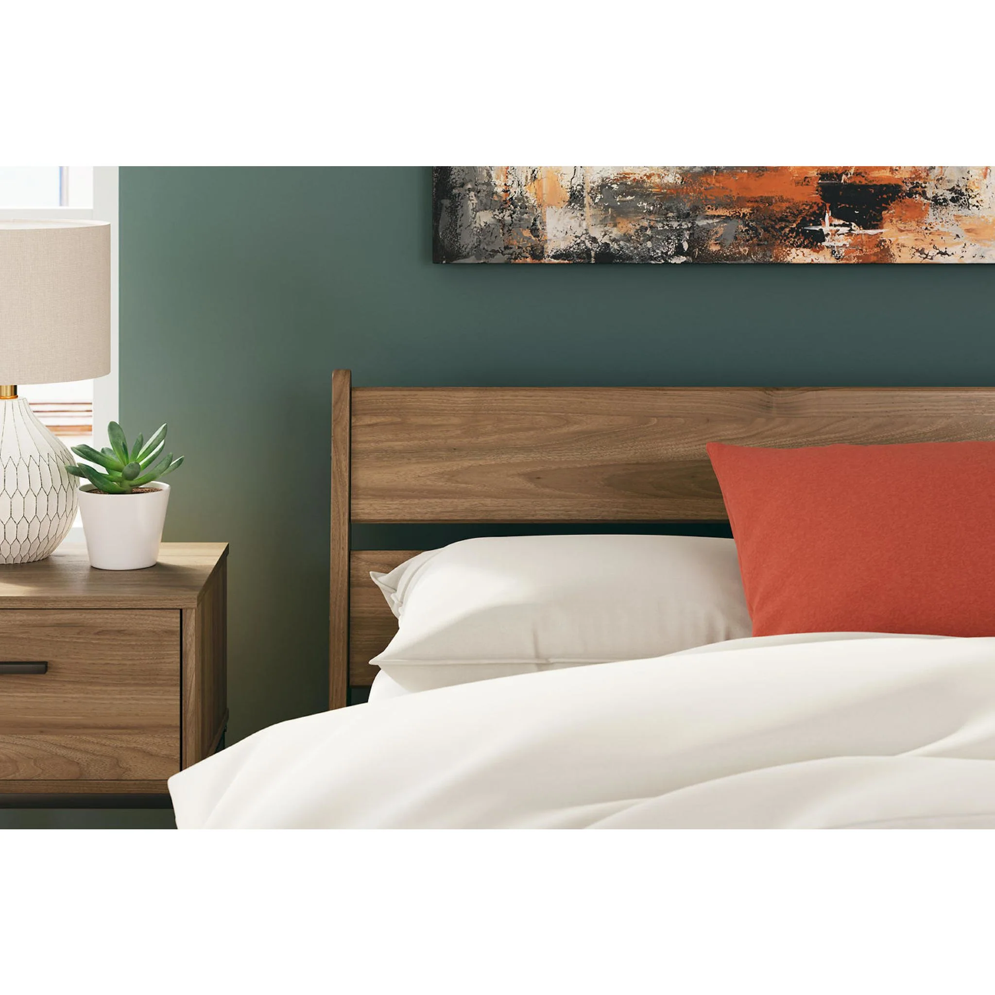 Deanlow Full Platform Bed - Image 5