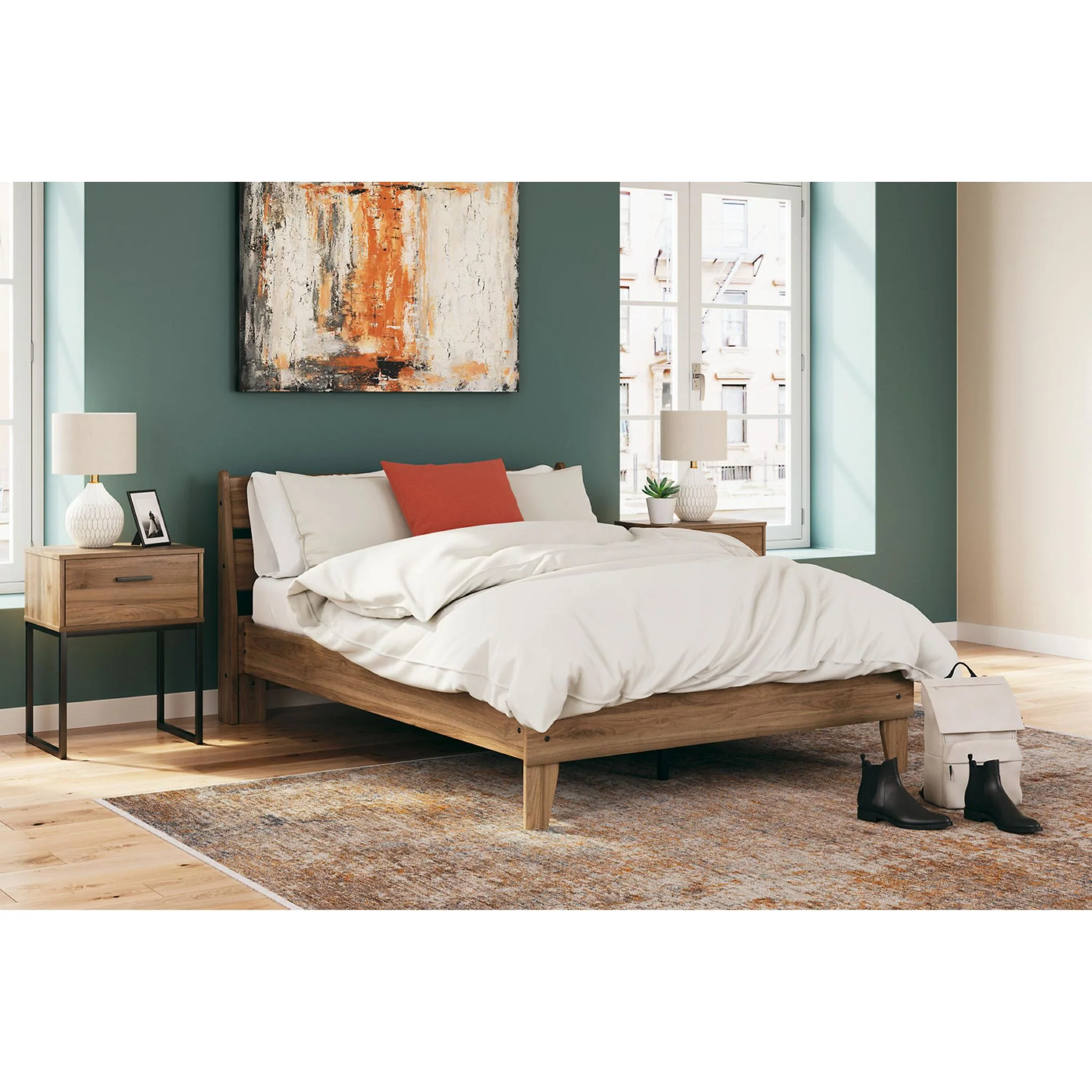 Deanlow Full Platform Bed - Image 9