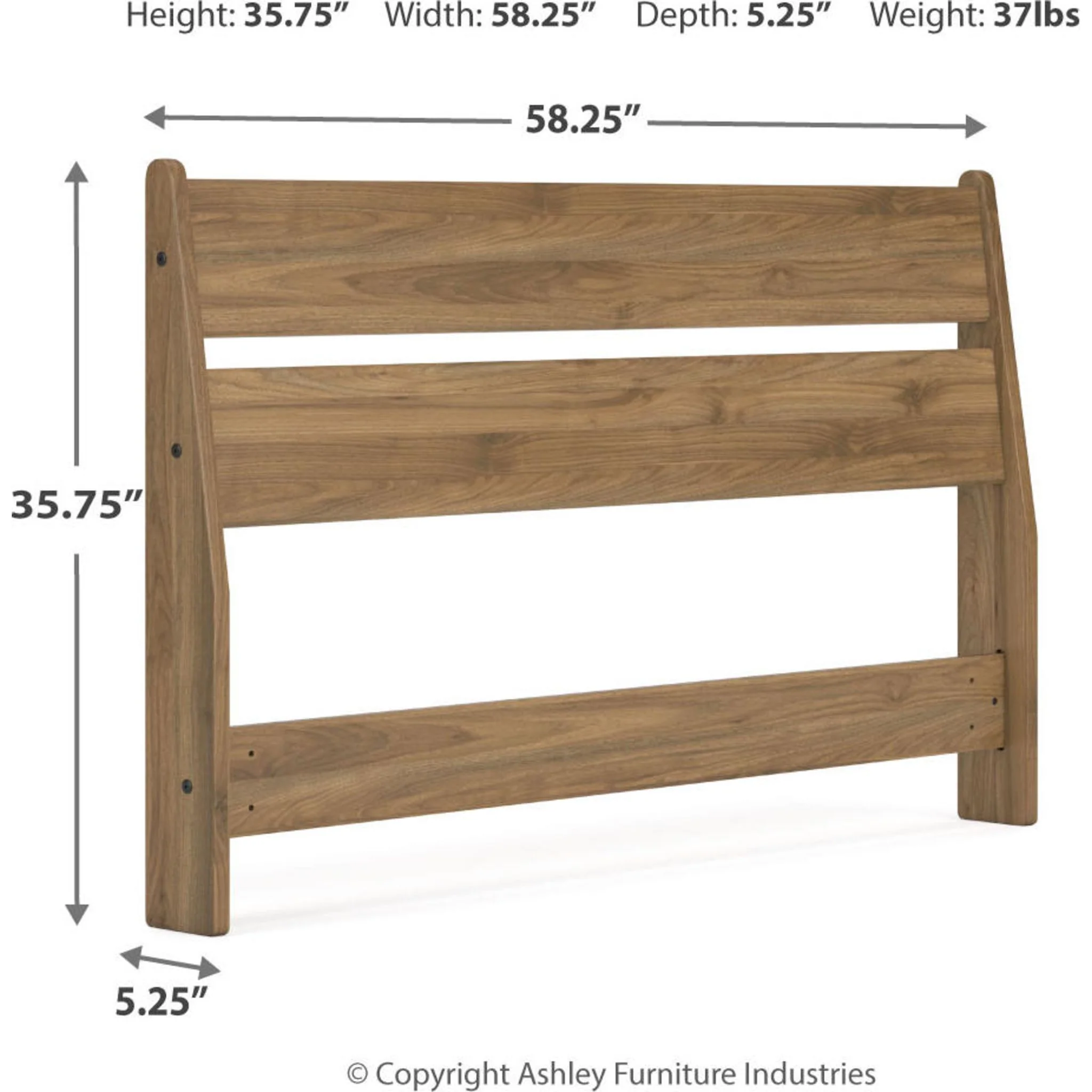 Deanlow Panel Headboard - Image 10