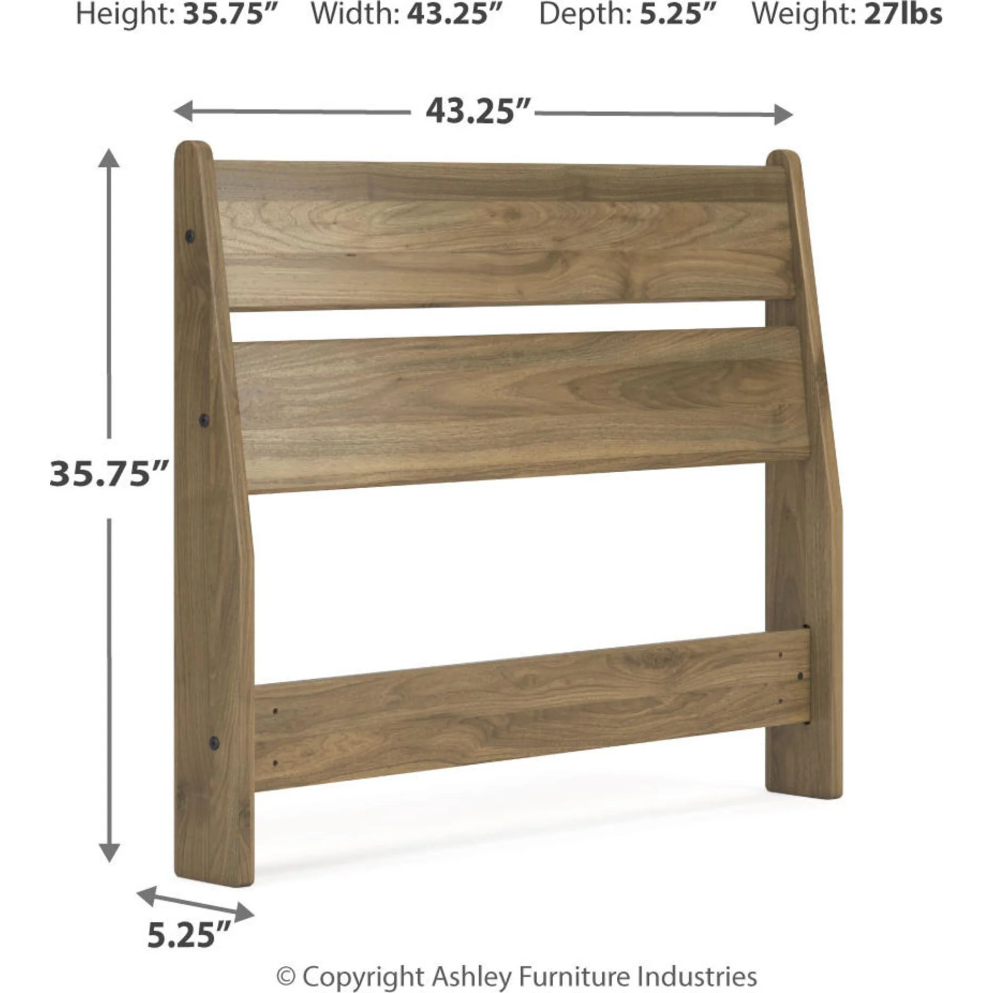Deanlow Panel Headboard - Image 5