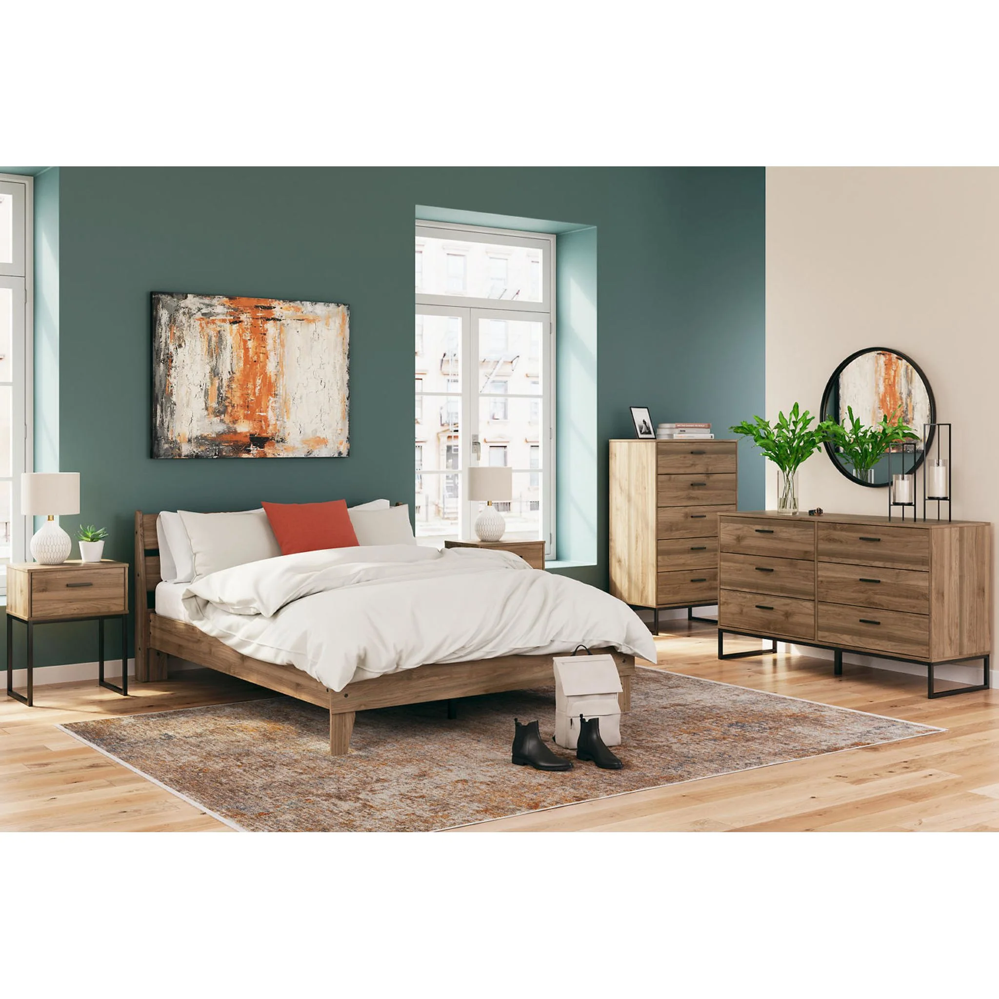 Deanlow Queen Platform Bed - Image 10