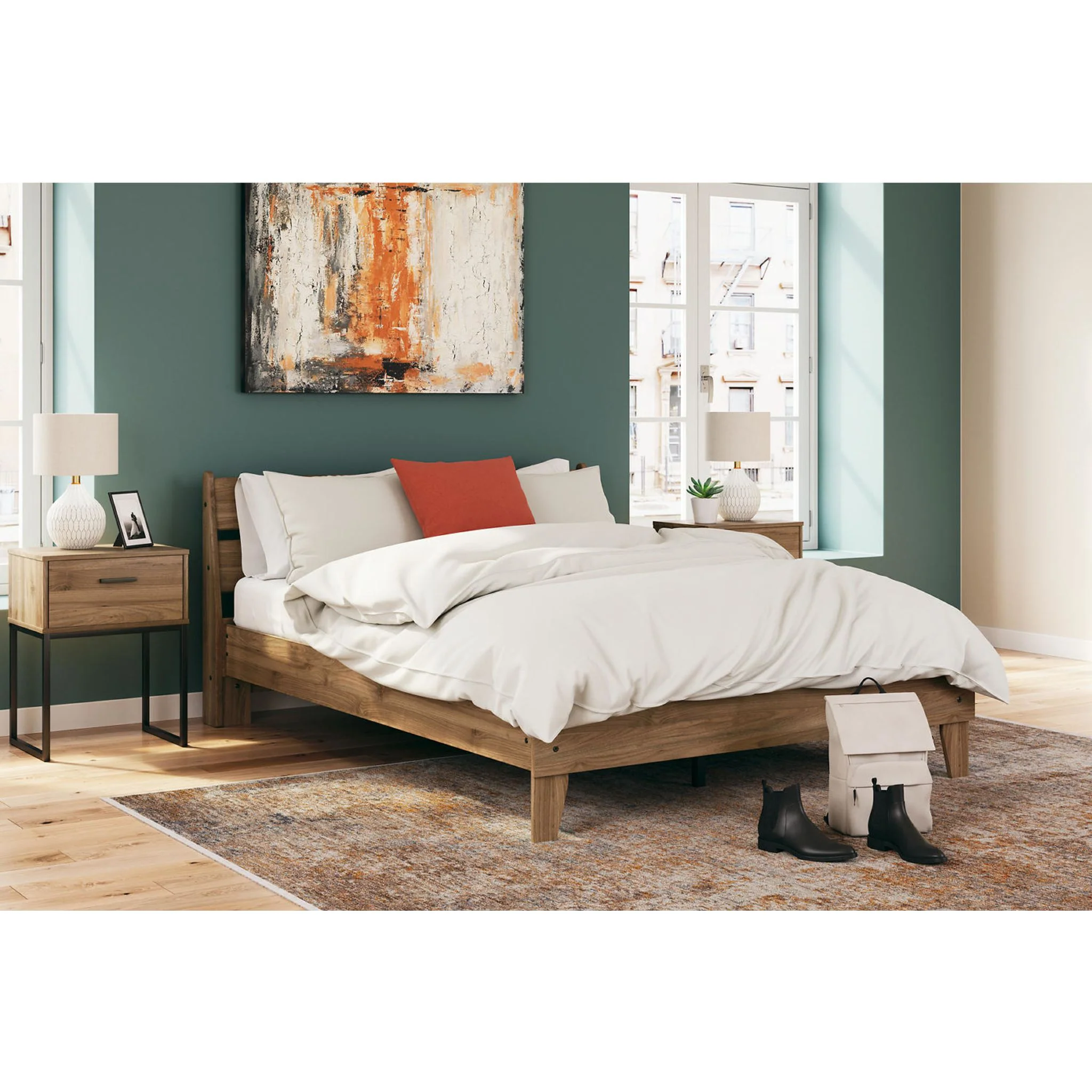 Deanlow Queen Platform Bed - Image 8