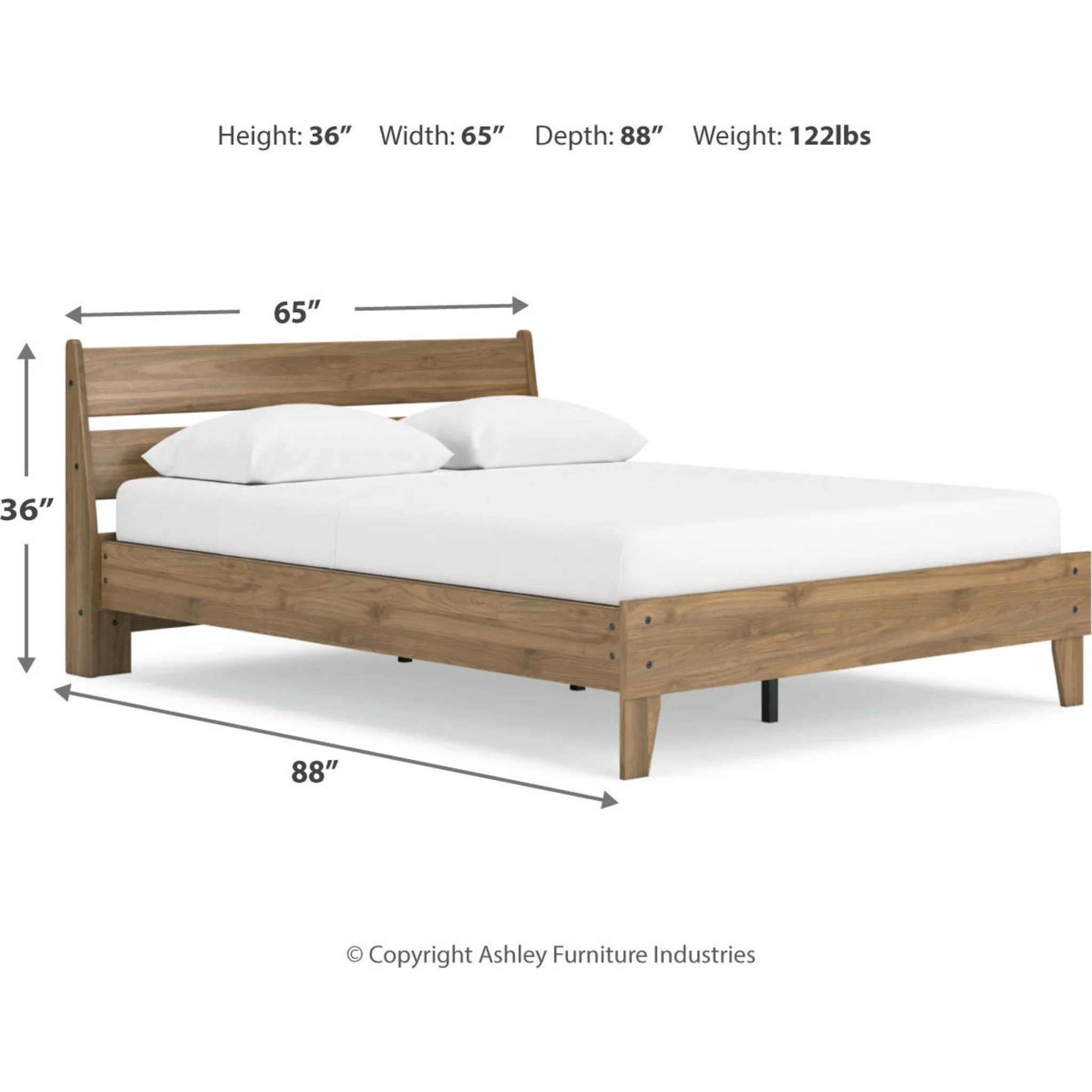 Deanlow Queen Platform Bed - Image 9