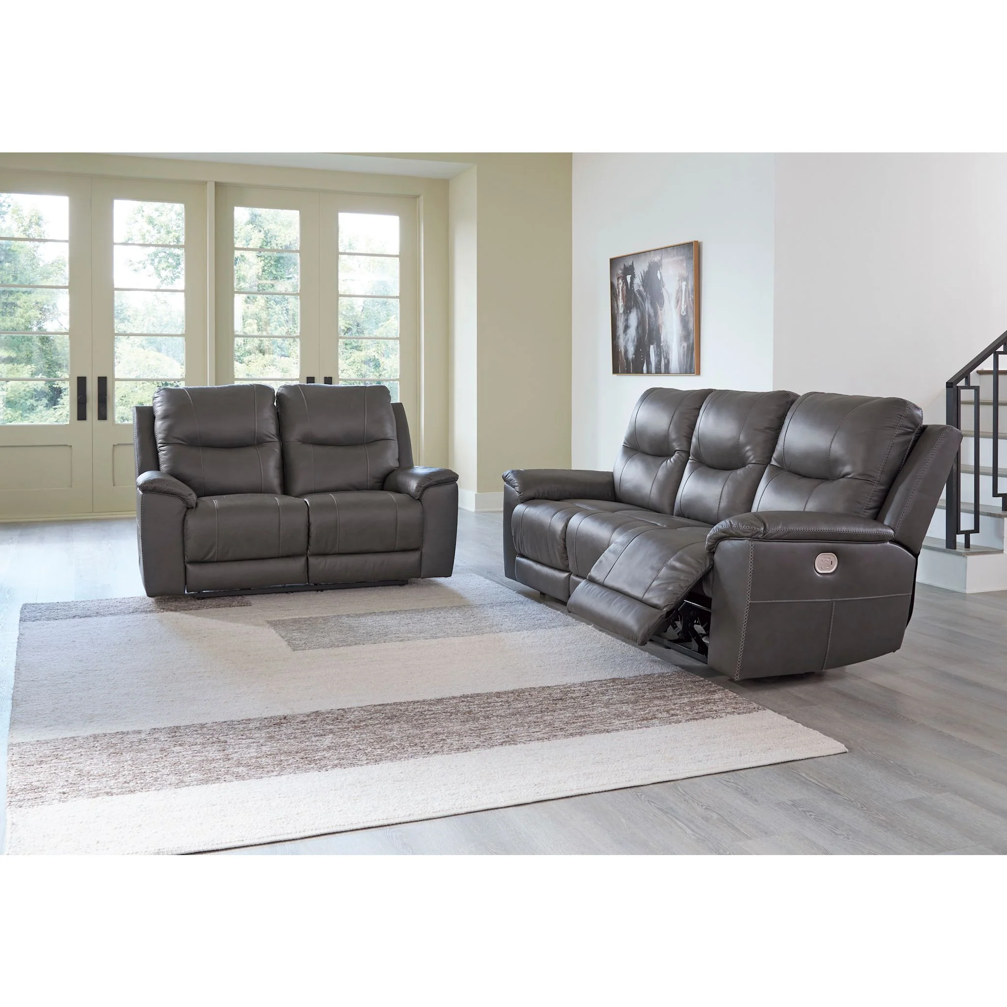 Dearview-Exclusive Power Reclining Loveseat - Image 10