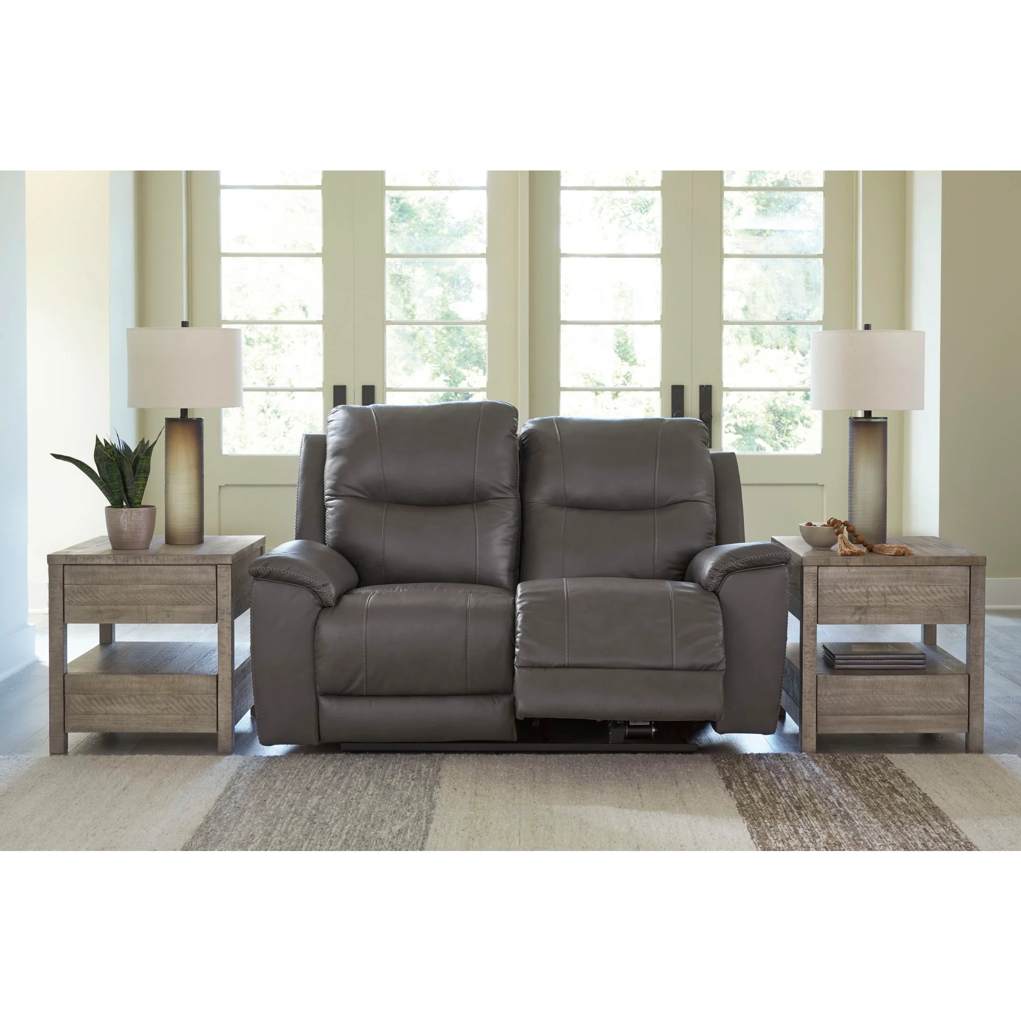 Dearview-Exclusive Power Reclining Loveseat - Image 2