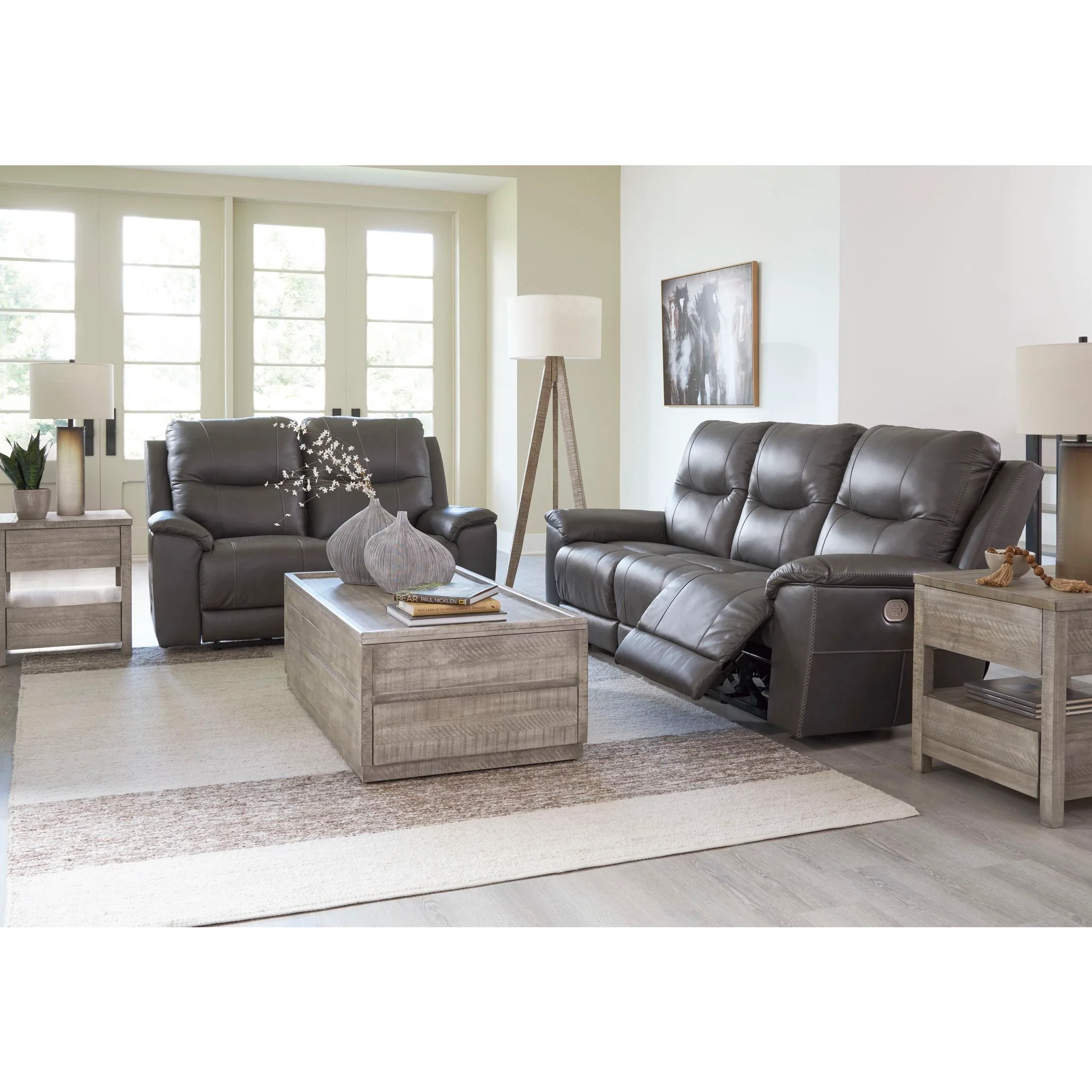 Dearview-Exclusive Power Reclining Loveseat - Image 8