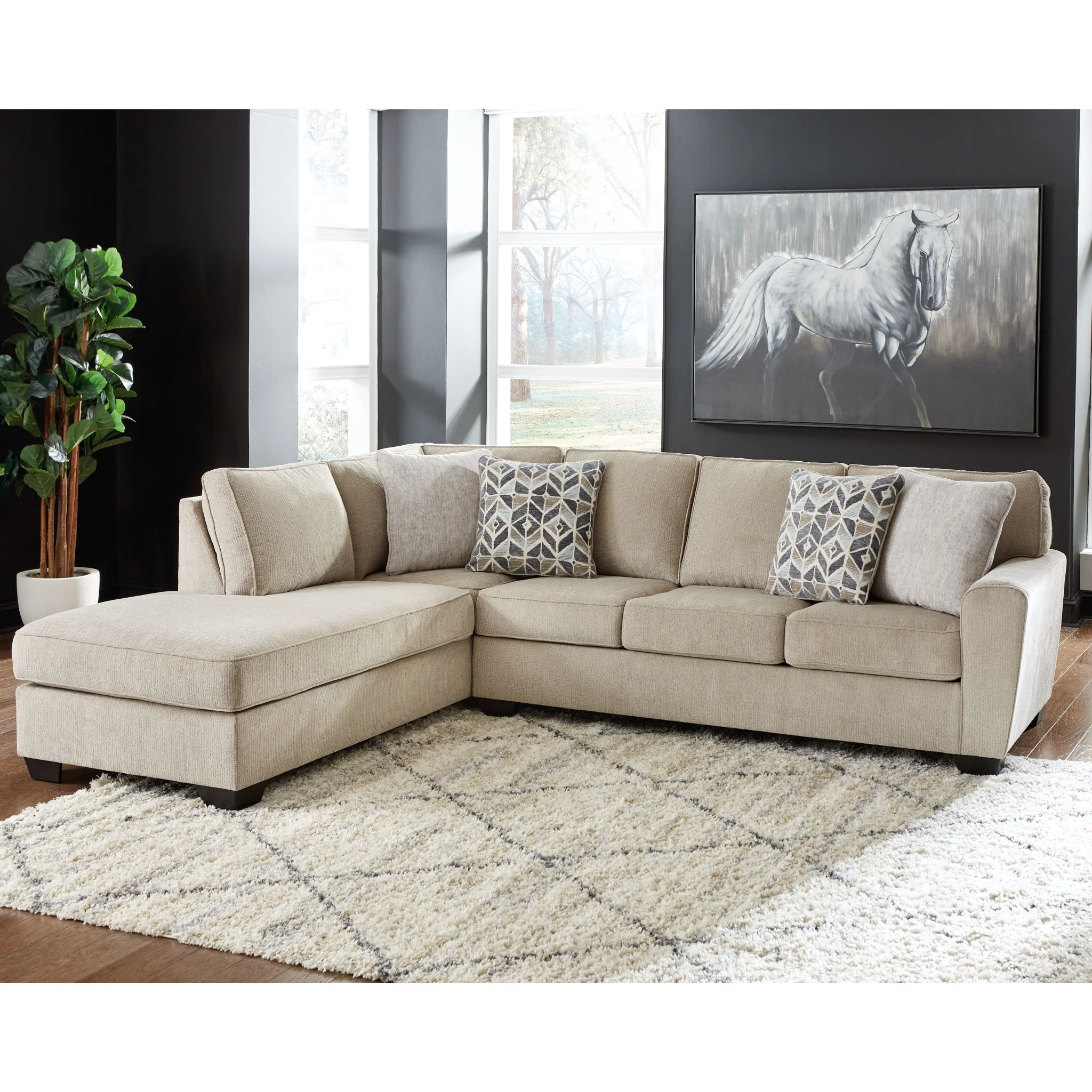 Decelle 2 Piece Sectional - Image 2