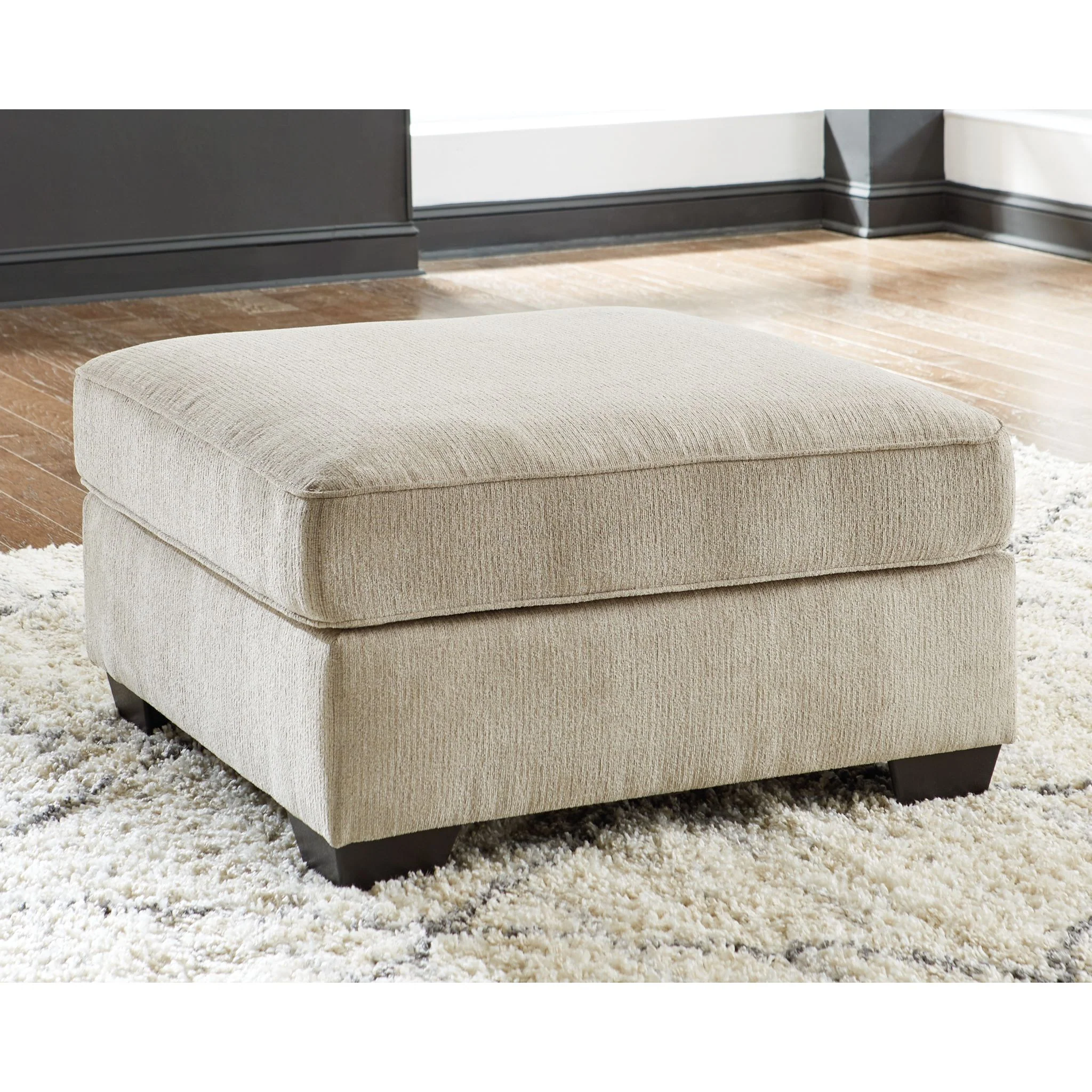 Decelle Oversized Accent Ottoman - Image 2