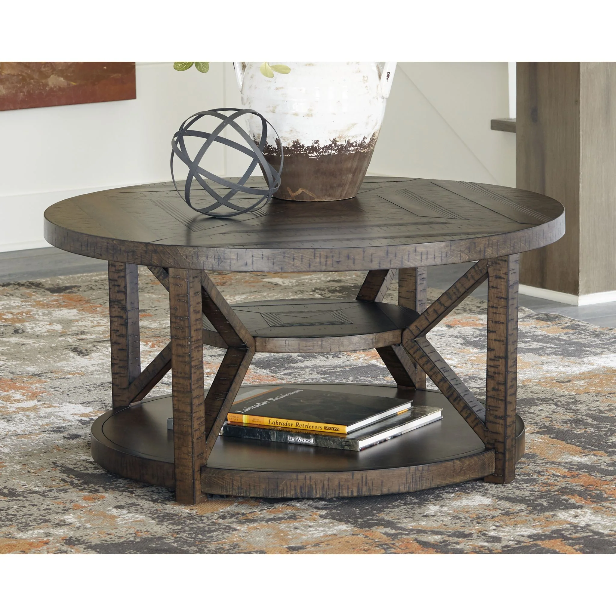 Jessoli Round Cocktail Table - Image 2