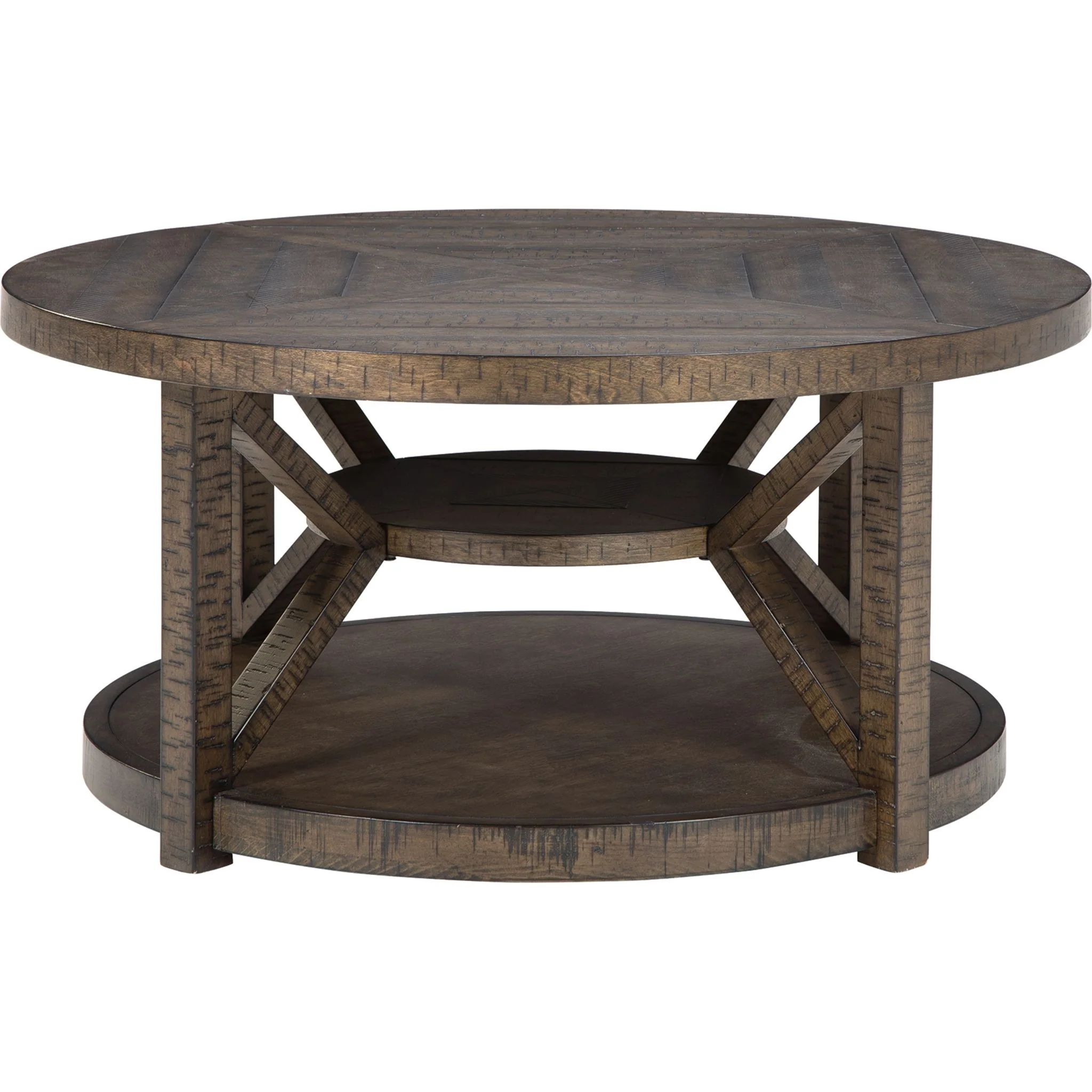 Jessoli Round Cocktail Table - Image 3