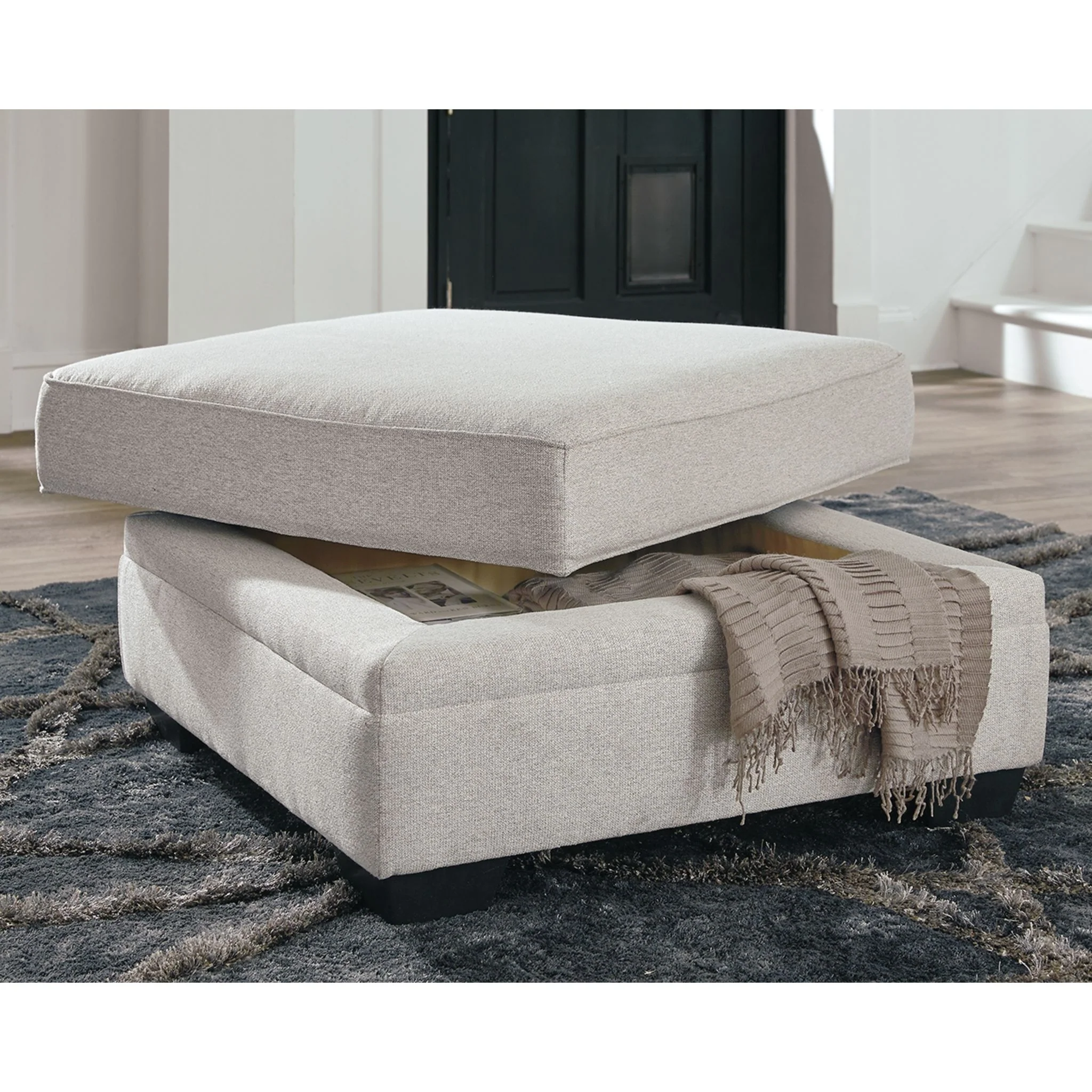 Dellara Ottoman with Storage - Image 2