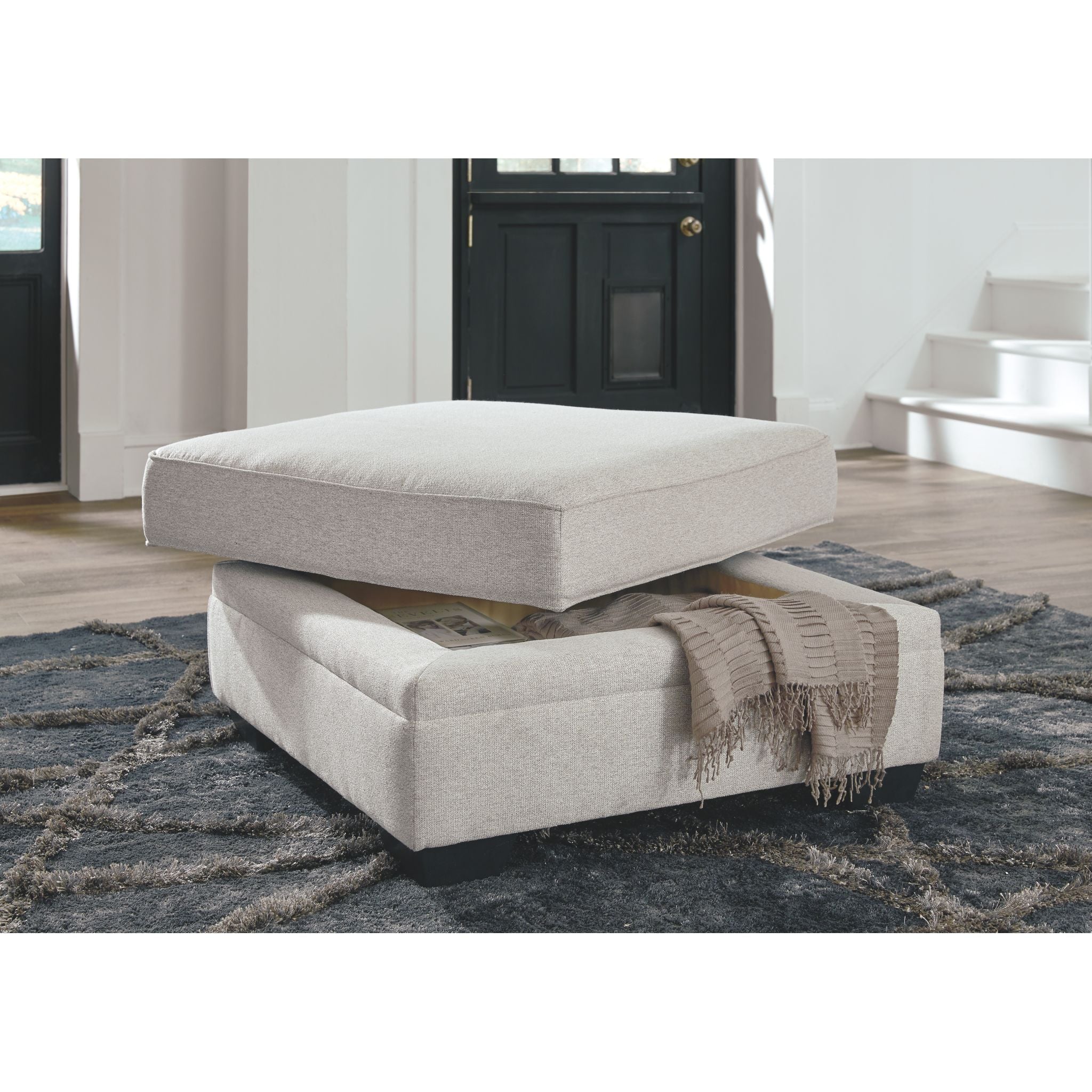 Dellara Ottoman with Storage - Image 5