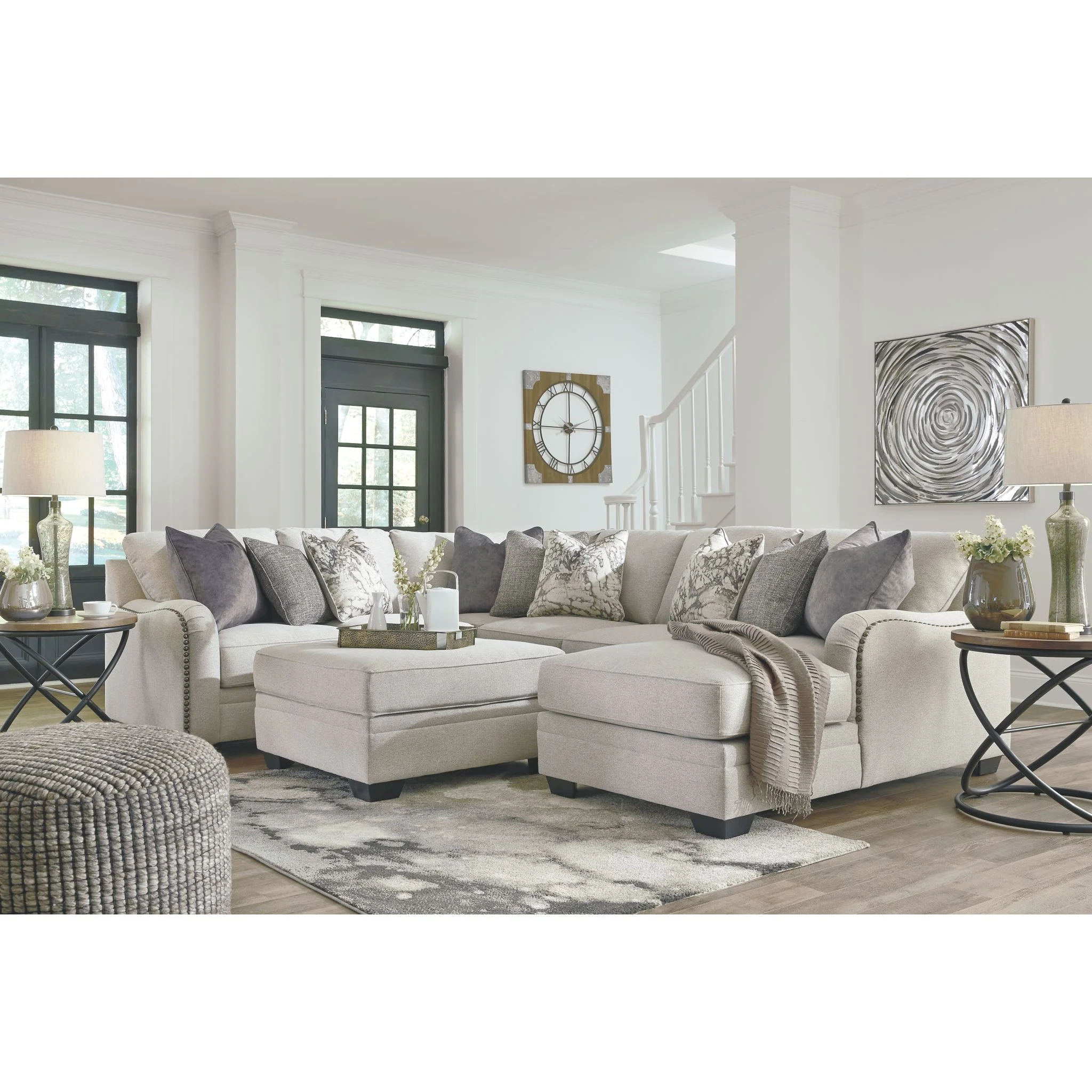 Dellara Ottoman with Storage - Image 6