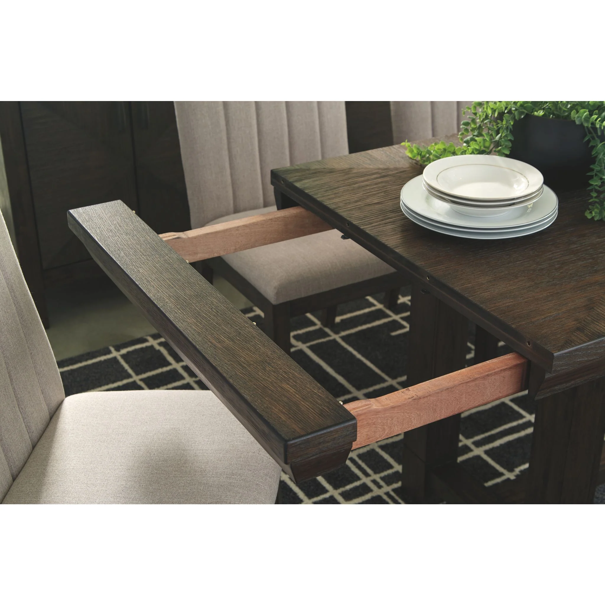 Dellbeck Dining Extension Table - Image 5