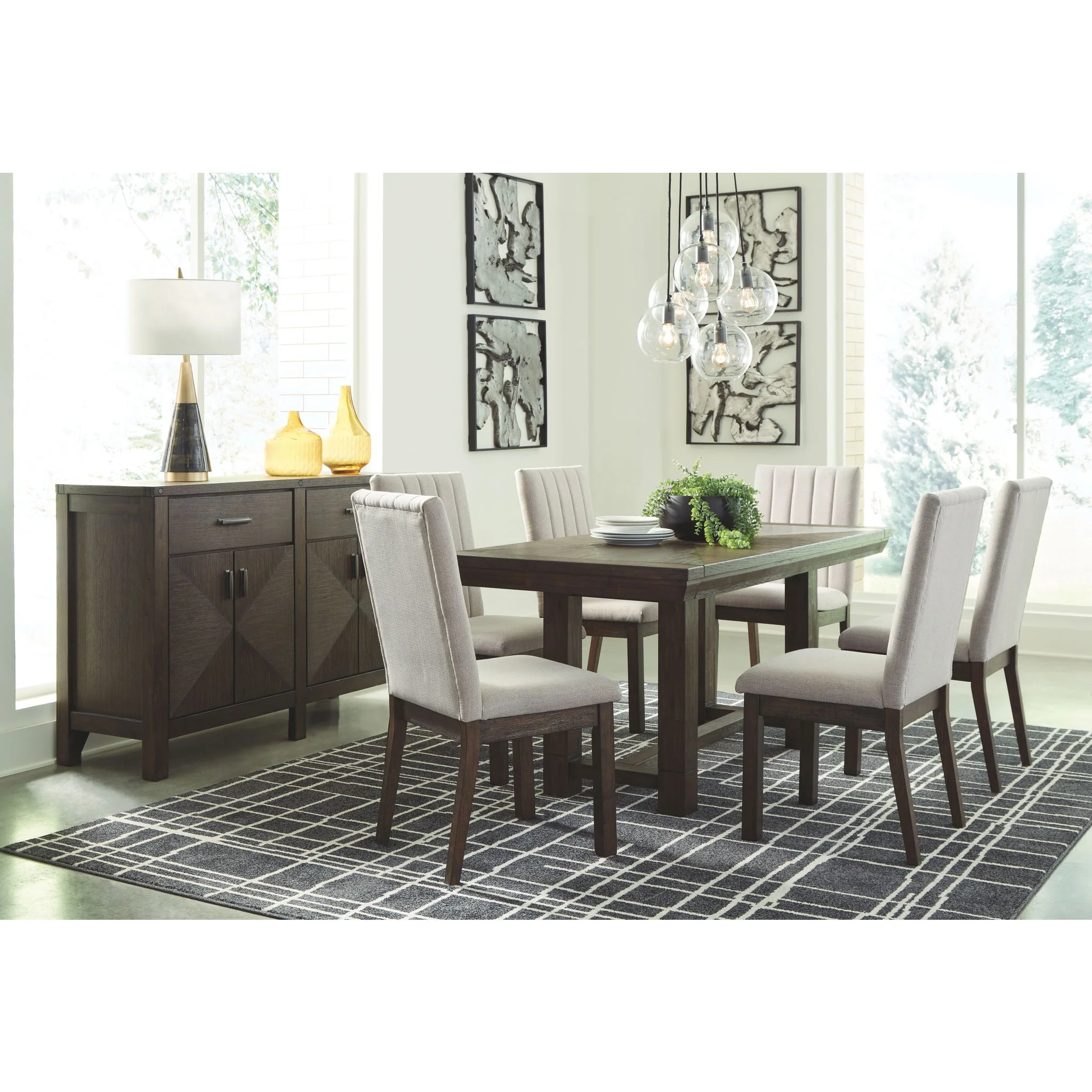 Dellbeck Dining Extension Table - Image 7
