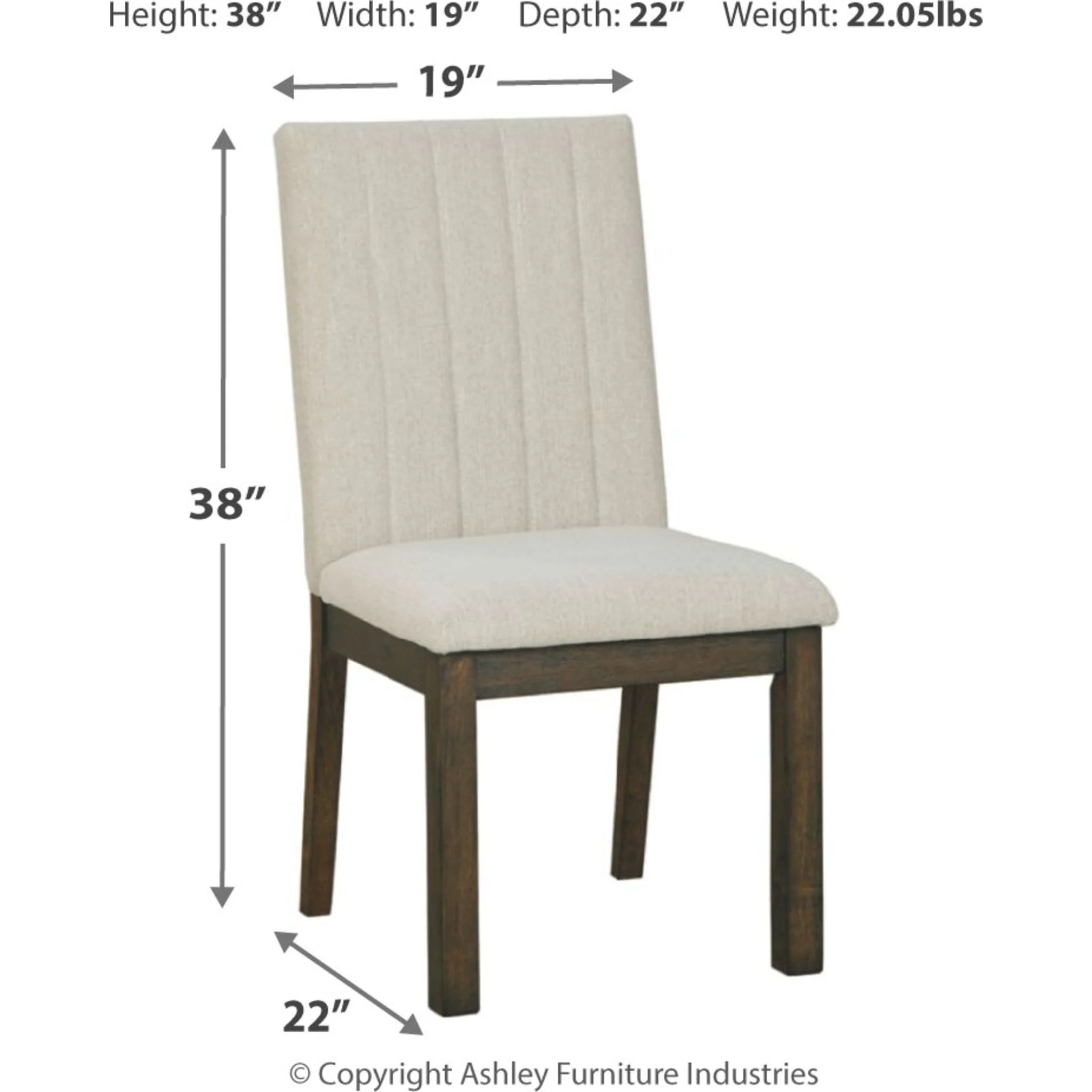 Dellbeck Side Chair - Image 8