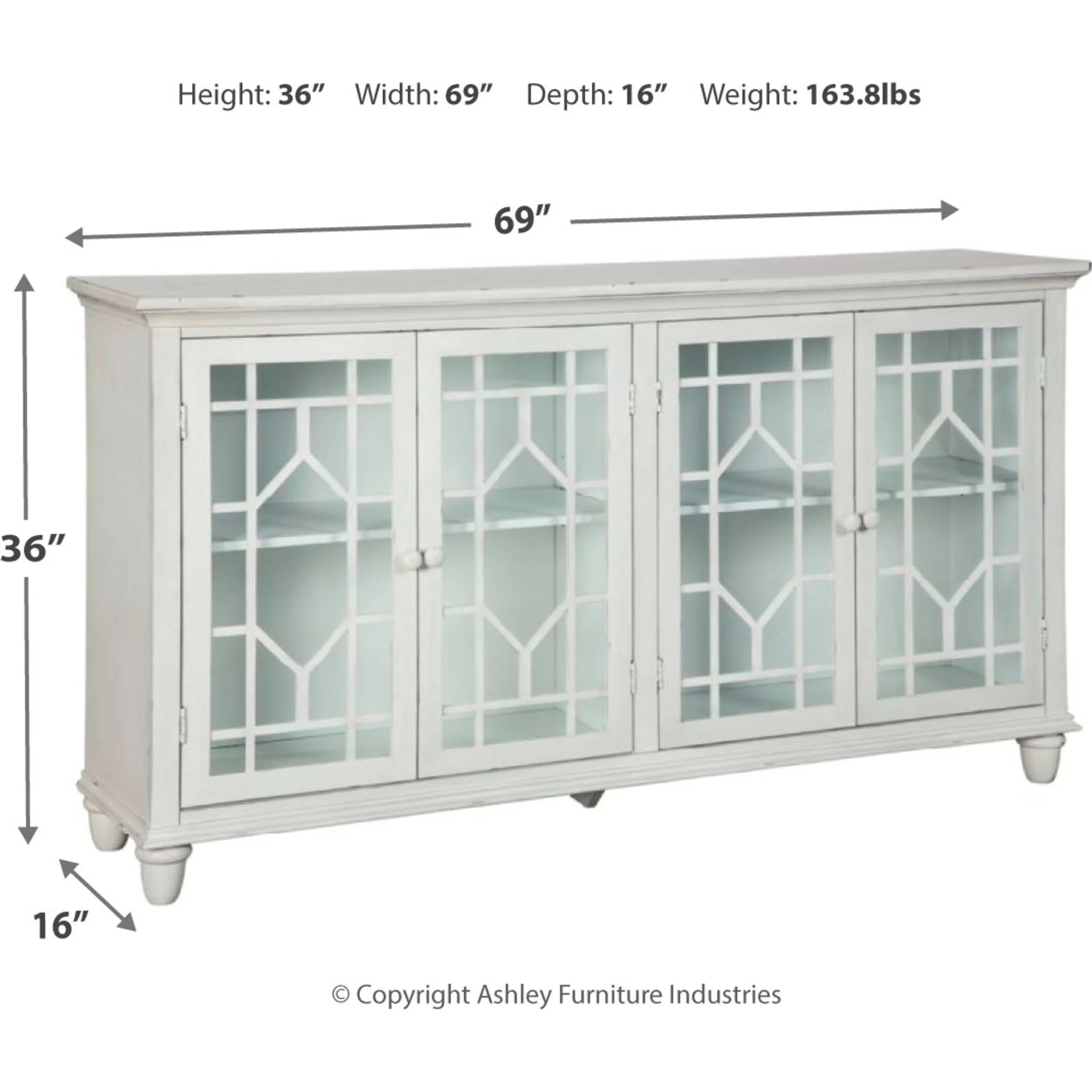 Dellenbury Accent Cabinet - Image 4