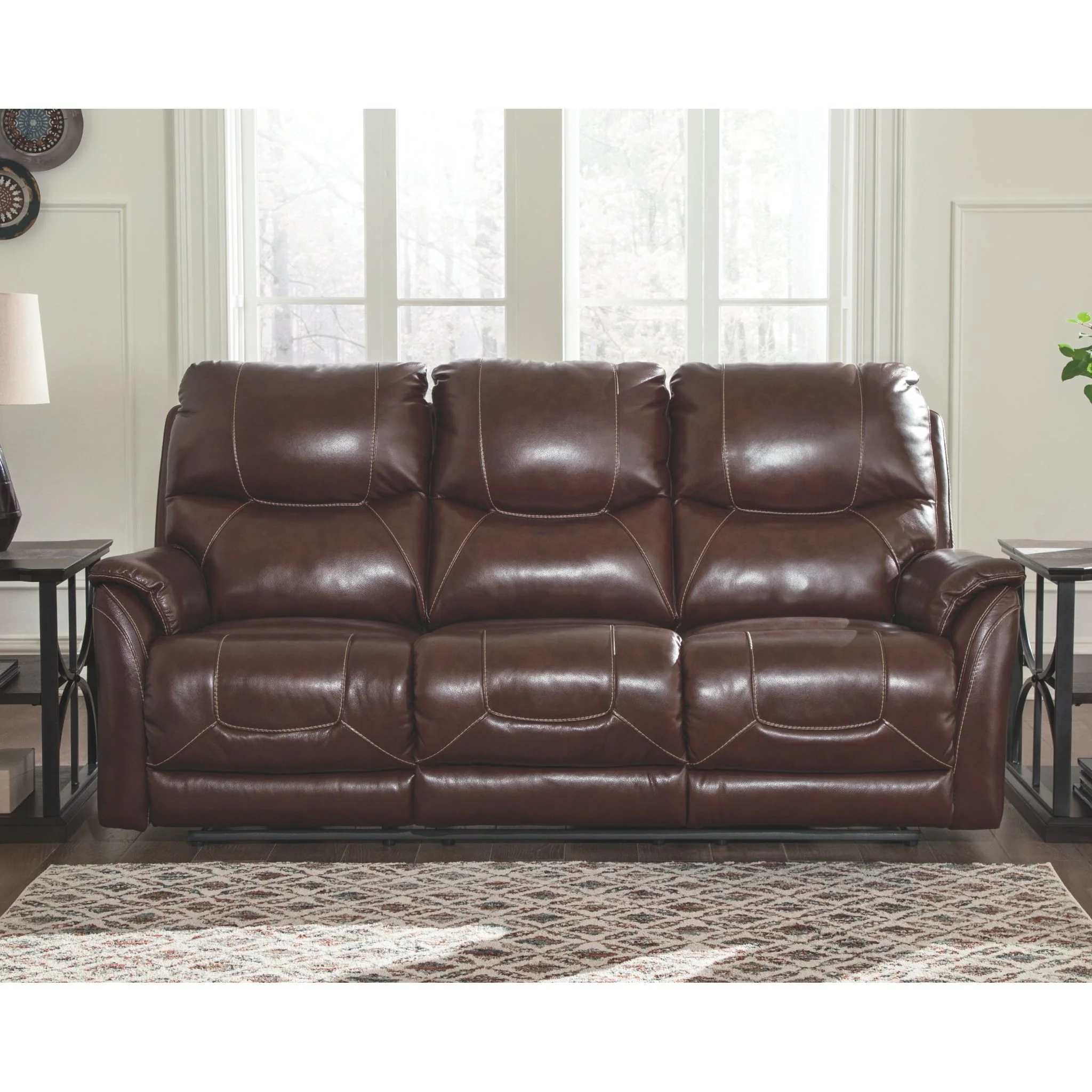 Dellington Power Reclining Sofa with Adjustable Headrest - Image 3